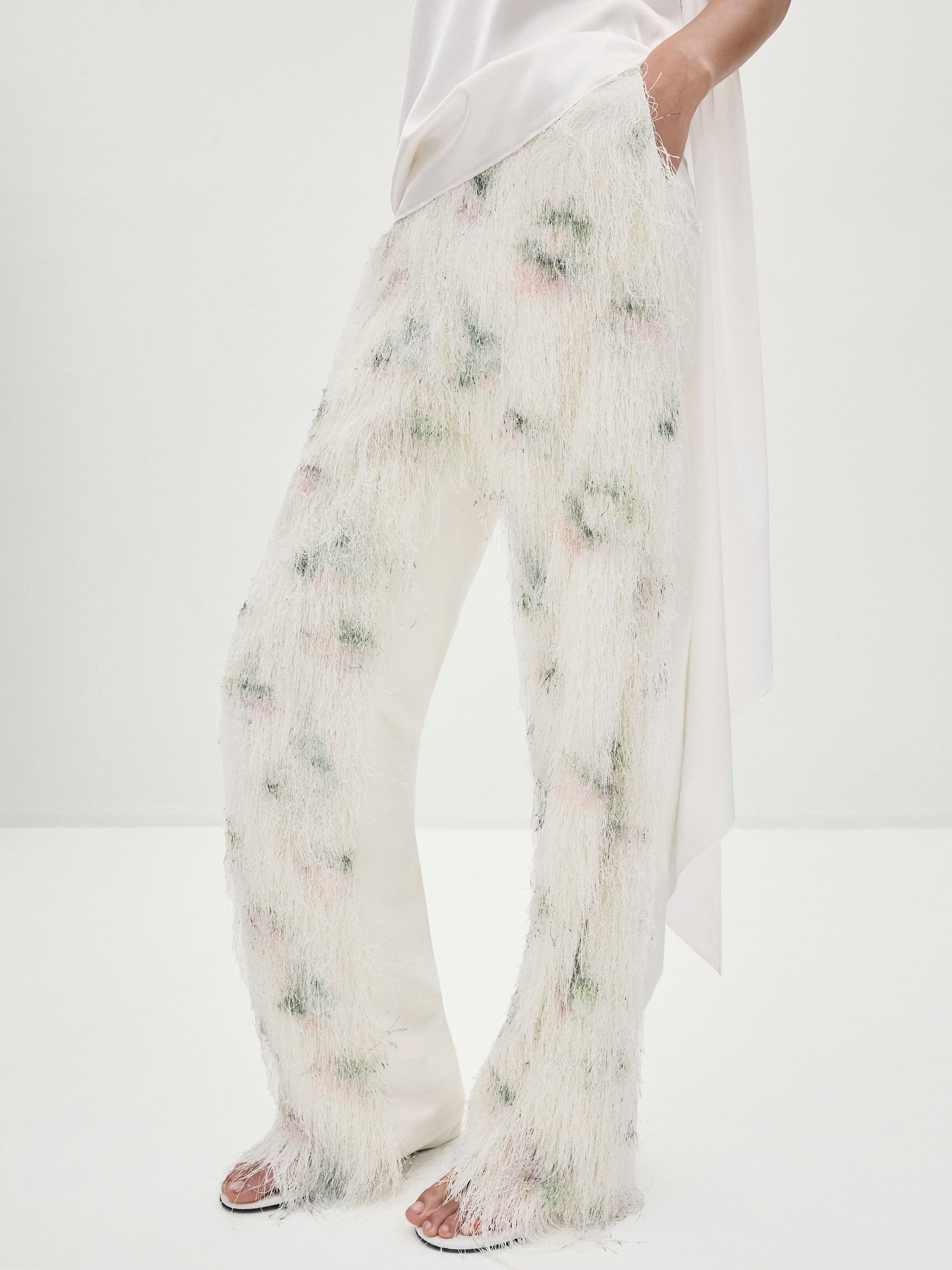 Hosanna Fringe Trousers