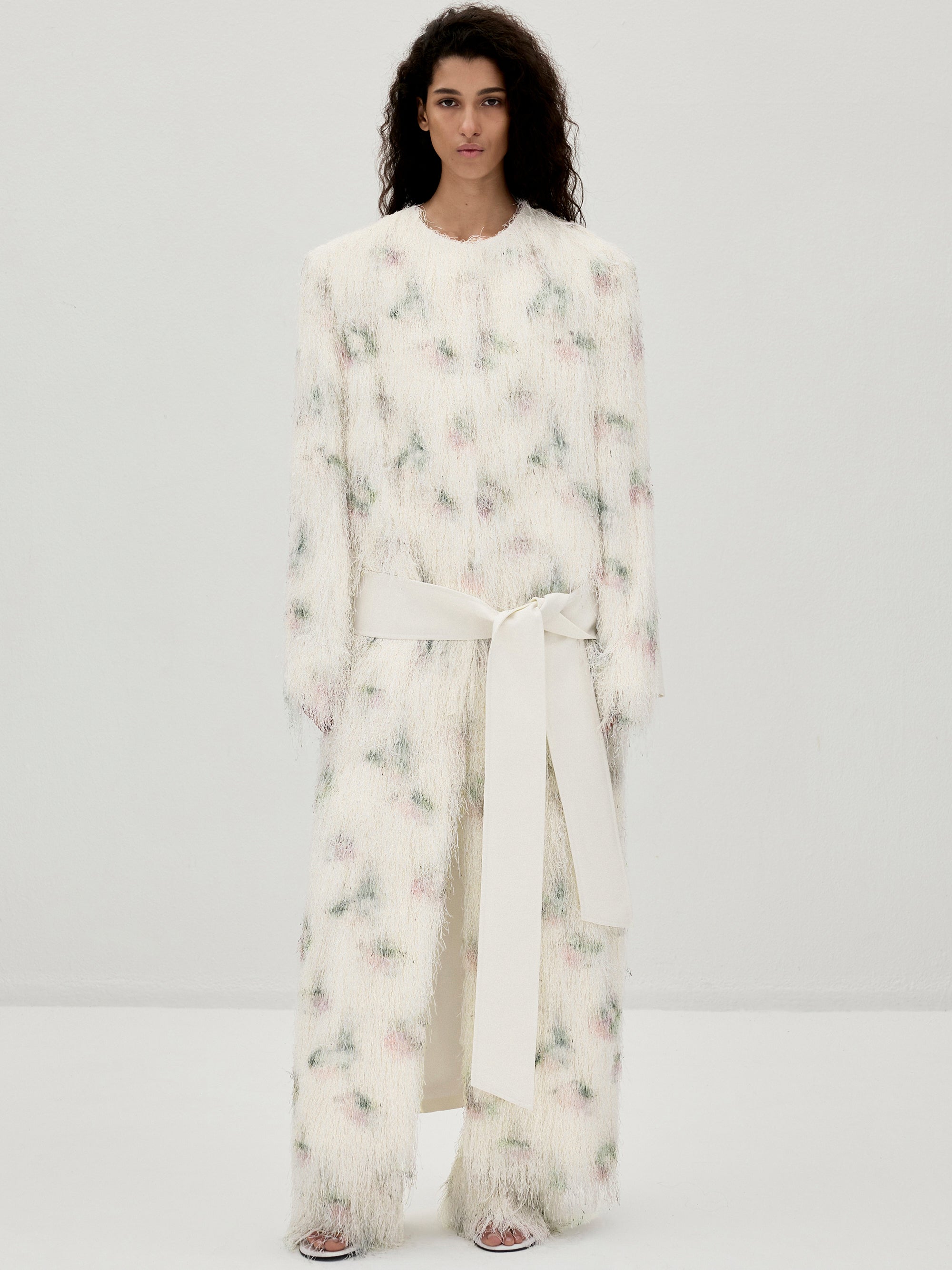 Ceilidh Fringe Coat