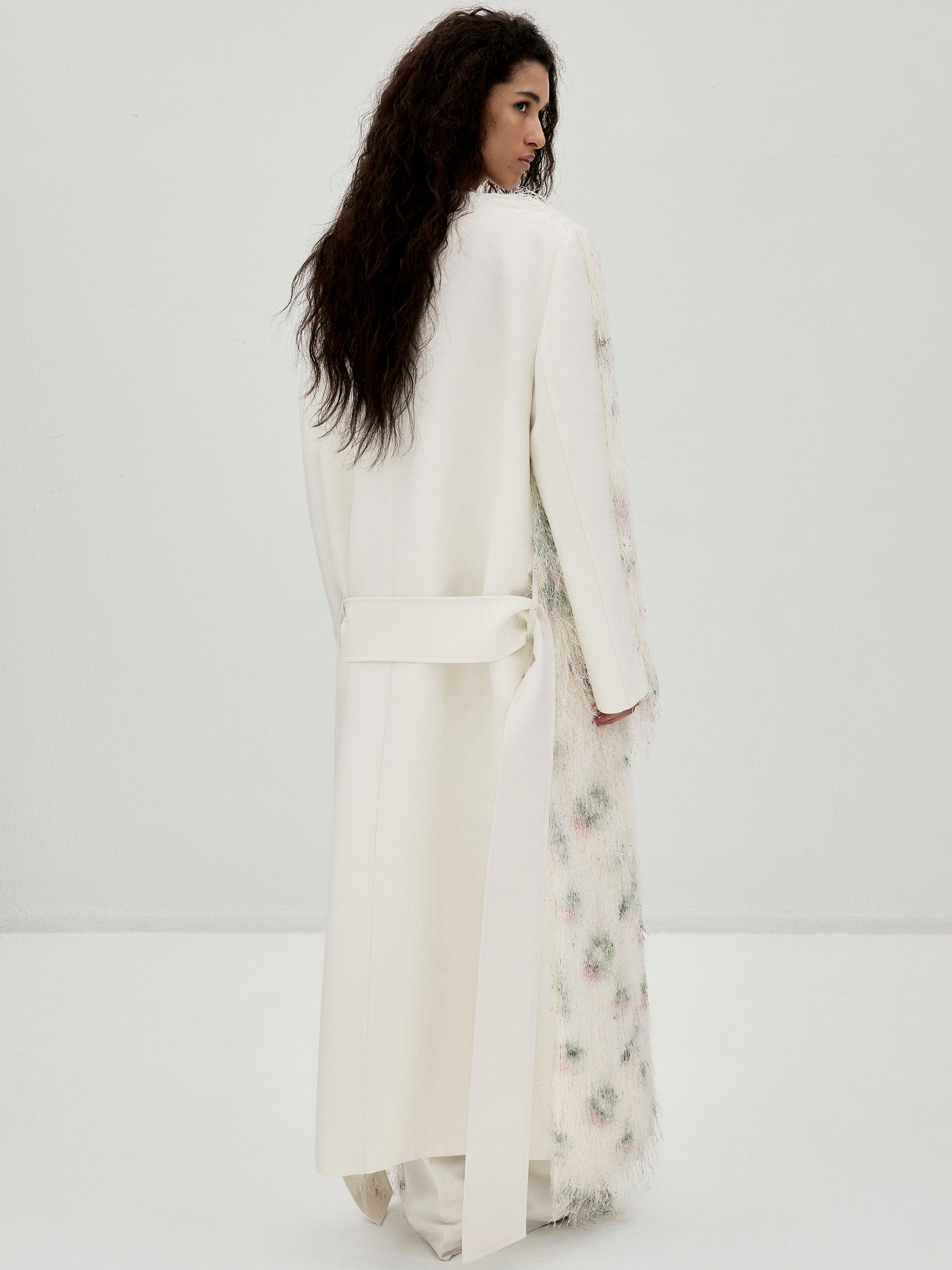 Ceilidh Fringe Coat