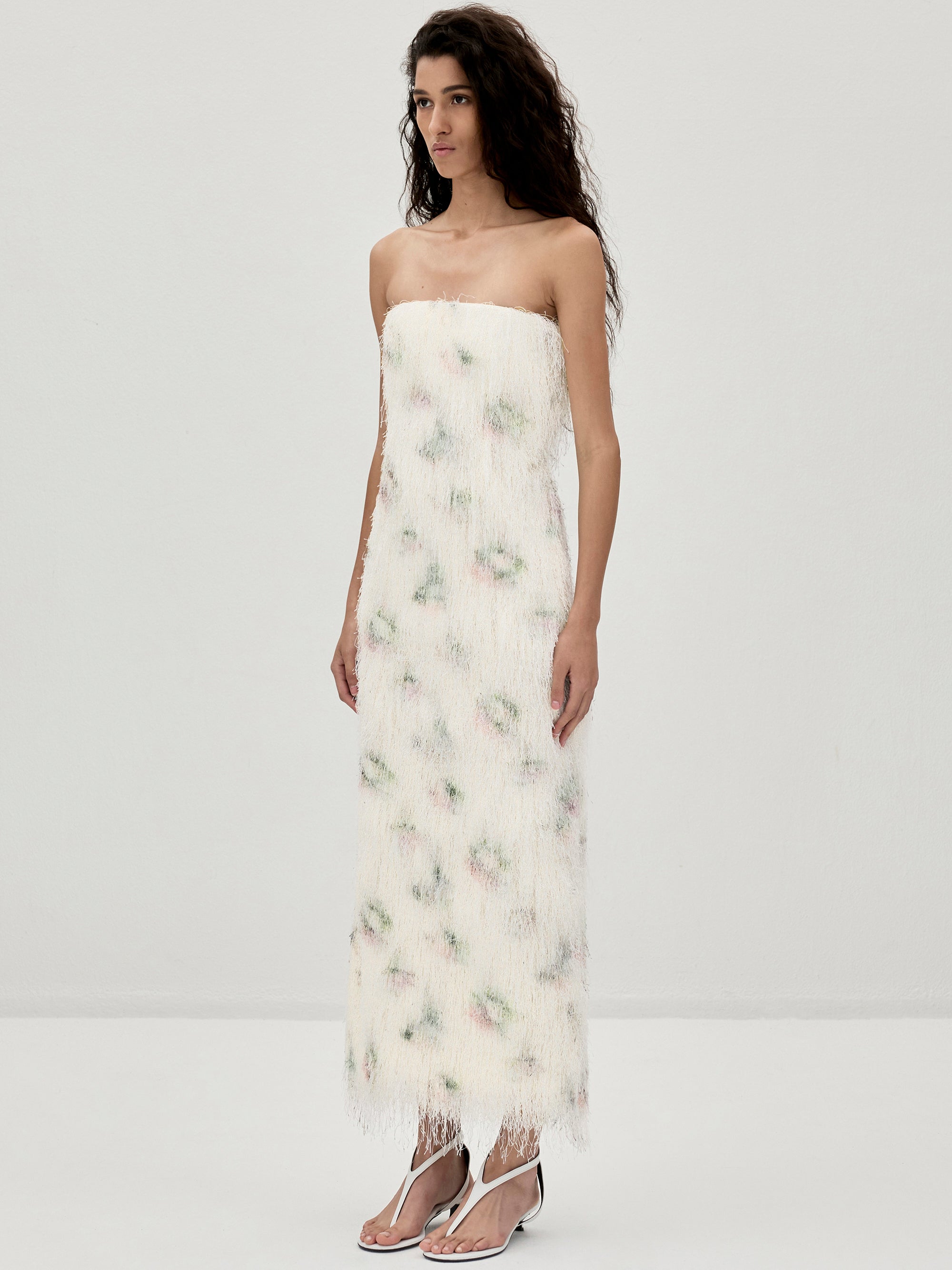 Myrel Fringe Dress
