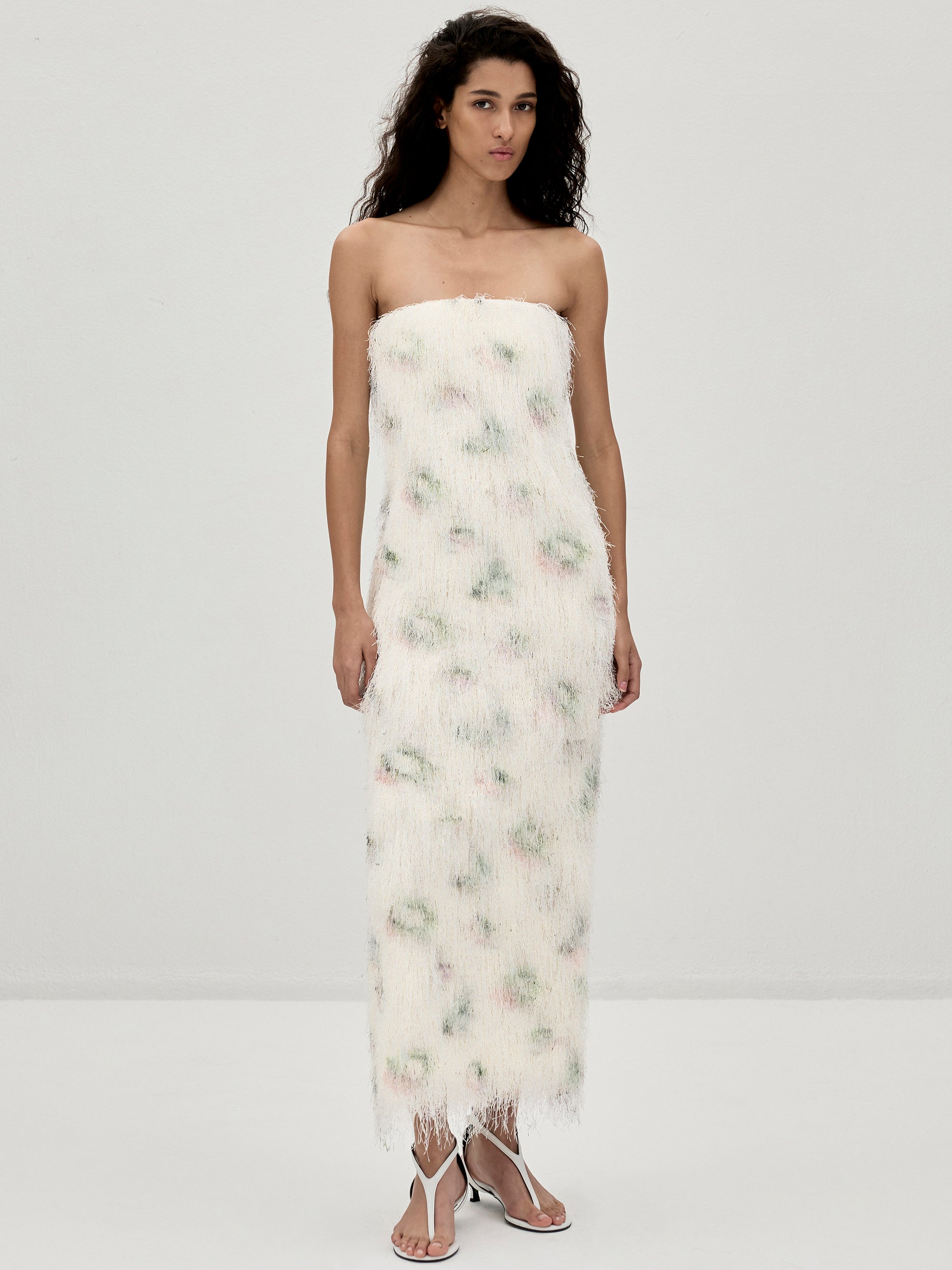 Myrel Fringe Dress