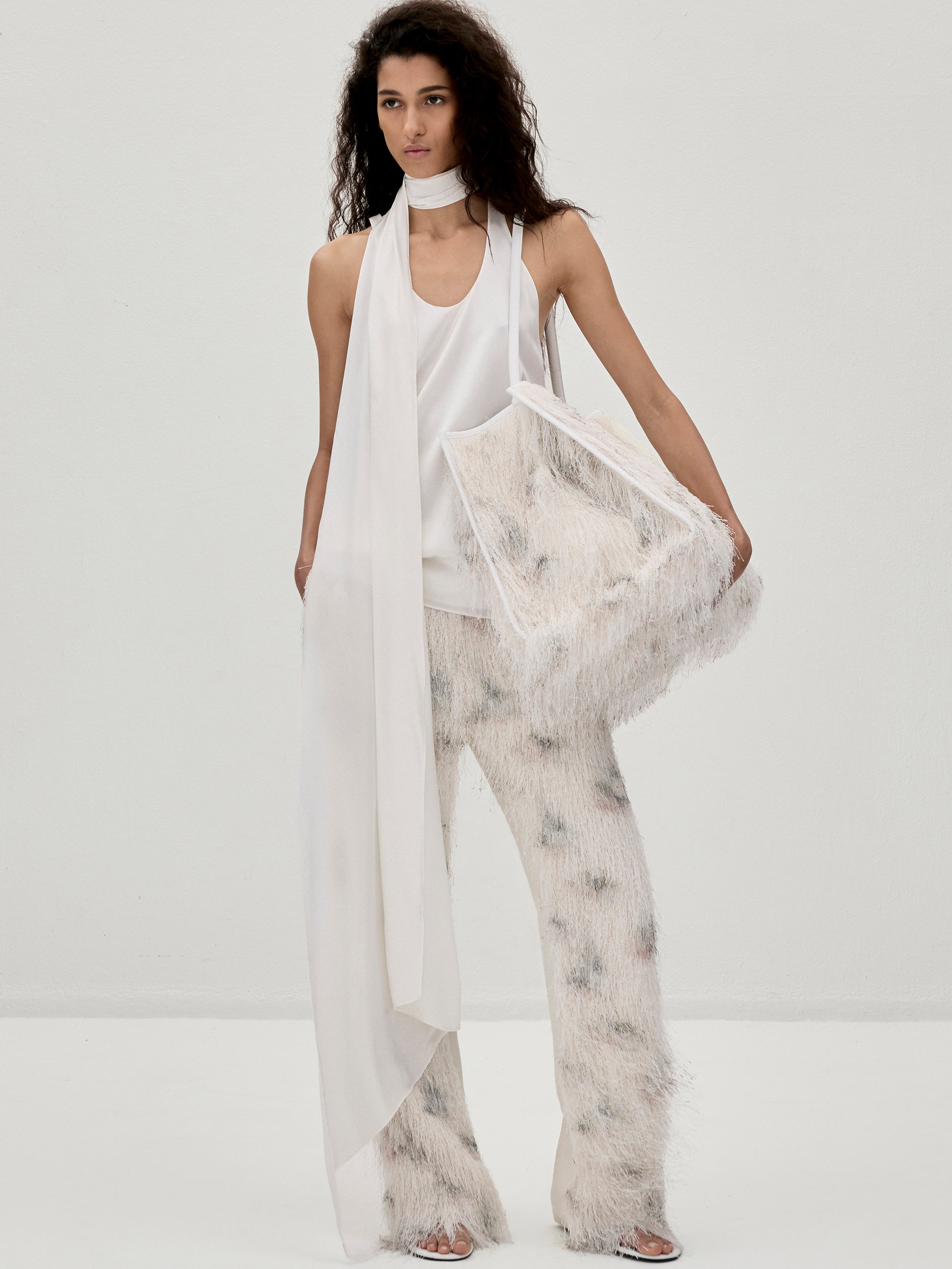 Petra Tank Top, White