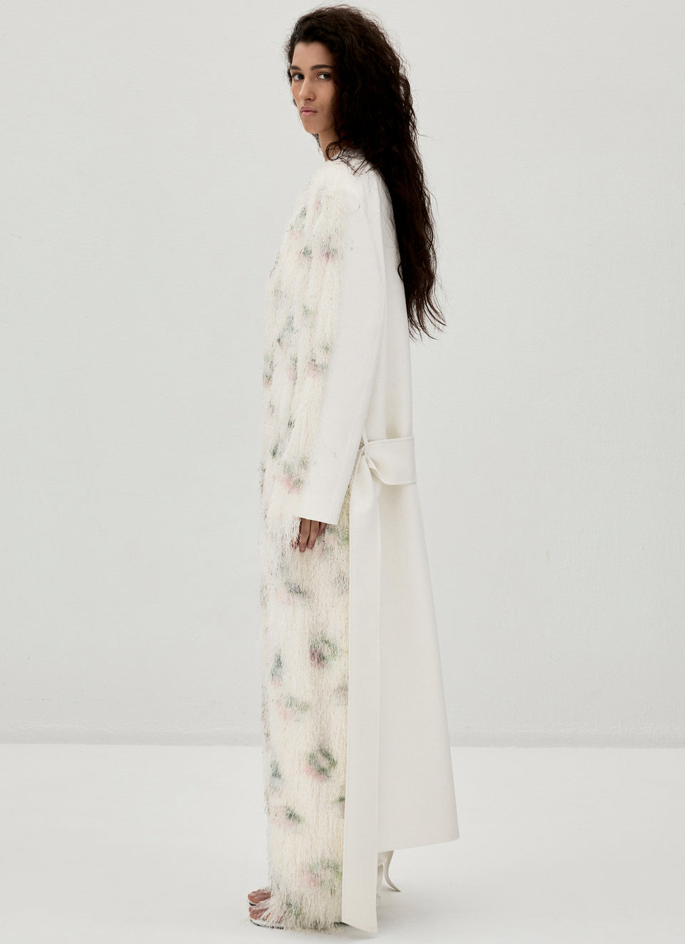 Ceilidh Fringe Coat