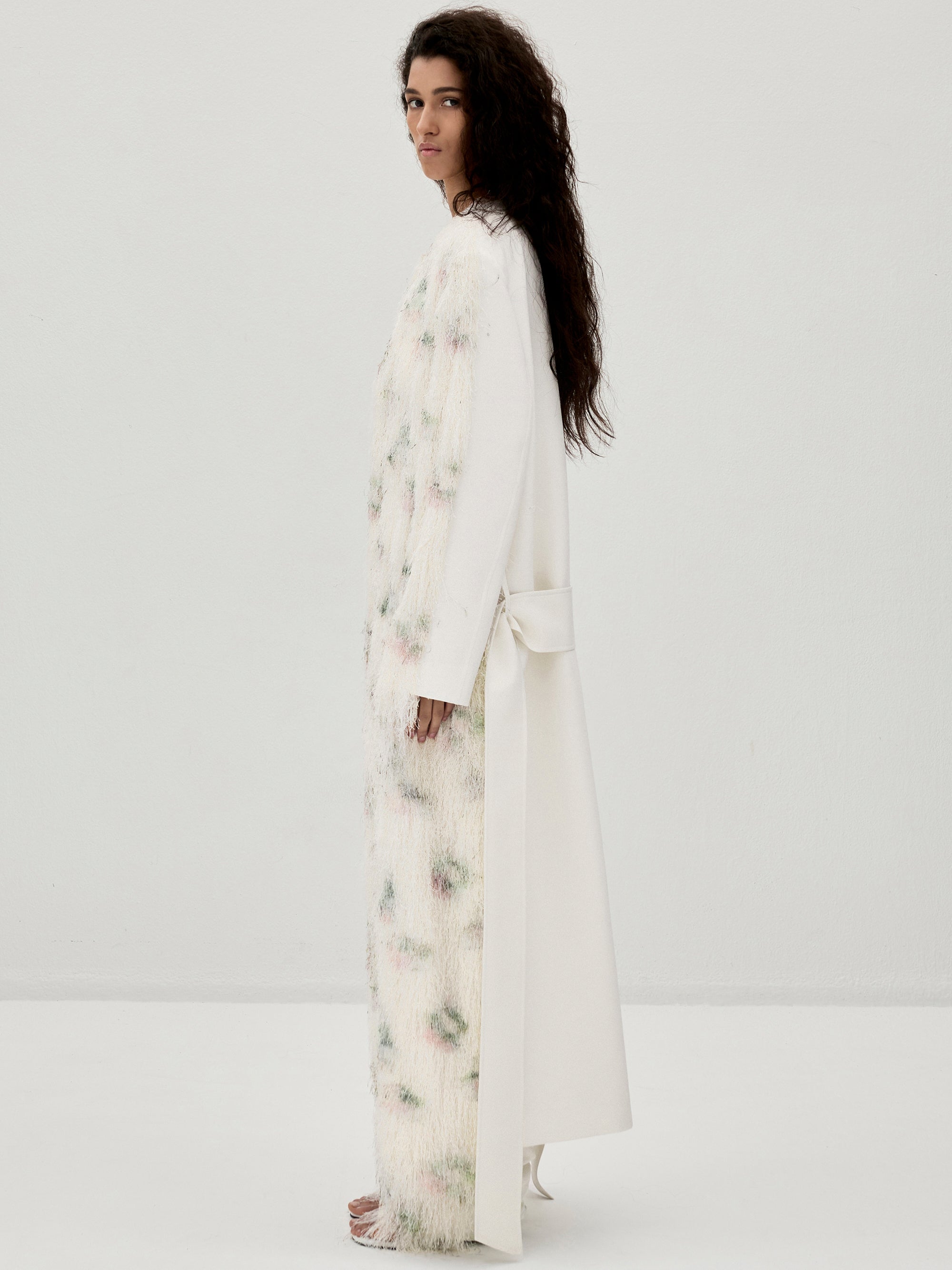 Ceilidh Fringe Coat