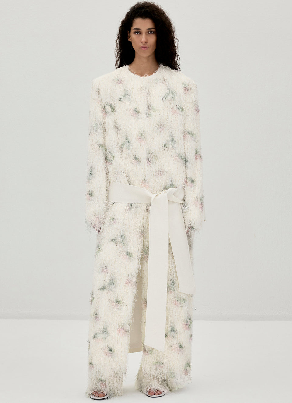 Ceilidh Fringe Coat