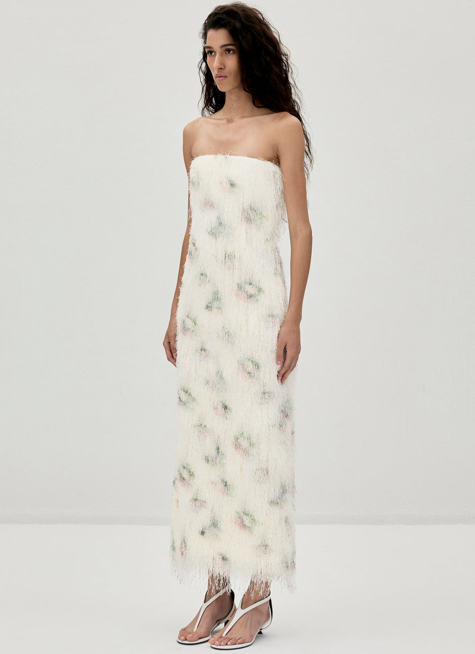 Myrel Fringe Dress