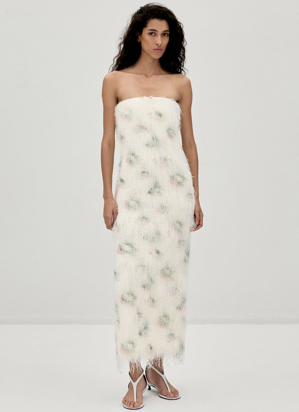 Myrel Fringe Dress