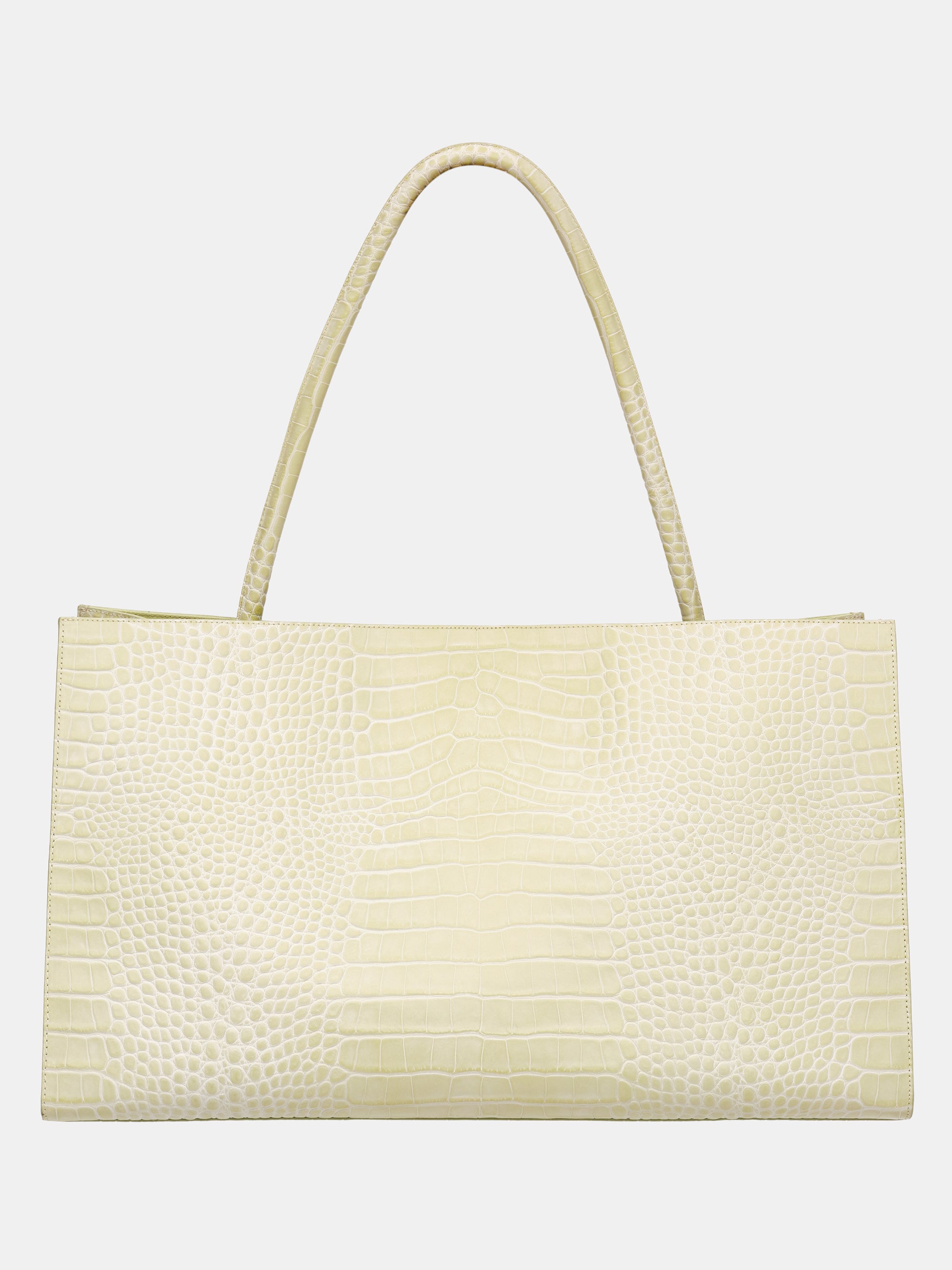 Cerine Top Handle Extra Large Bag, Green