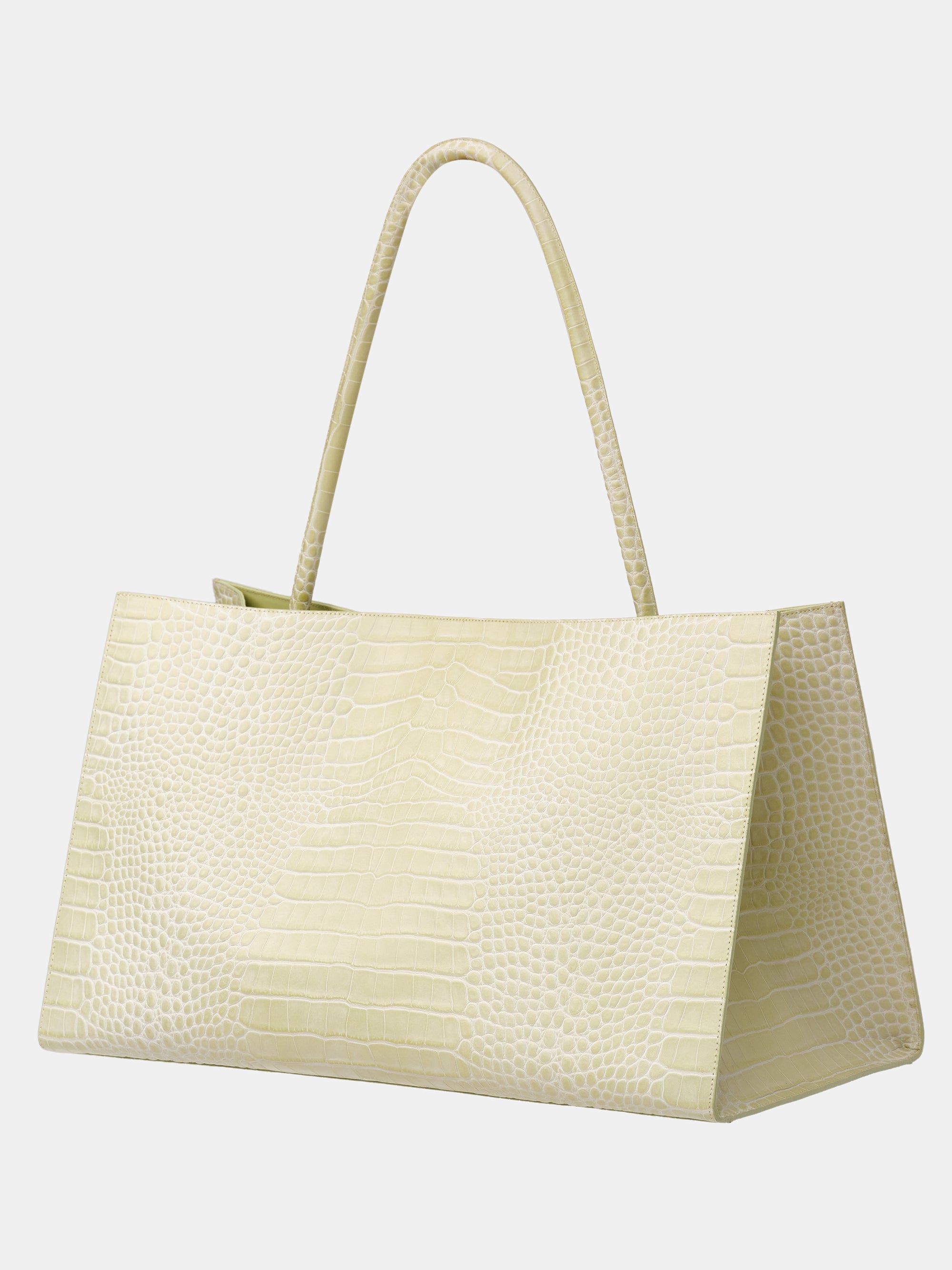 Cerine Top Handle Extra Large Bag, Green