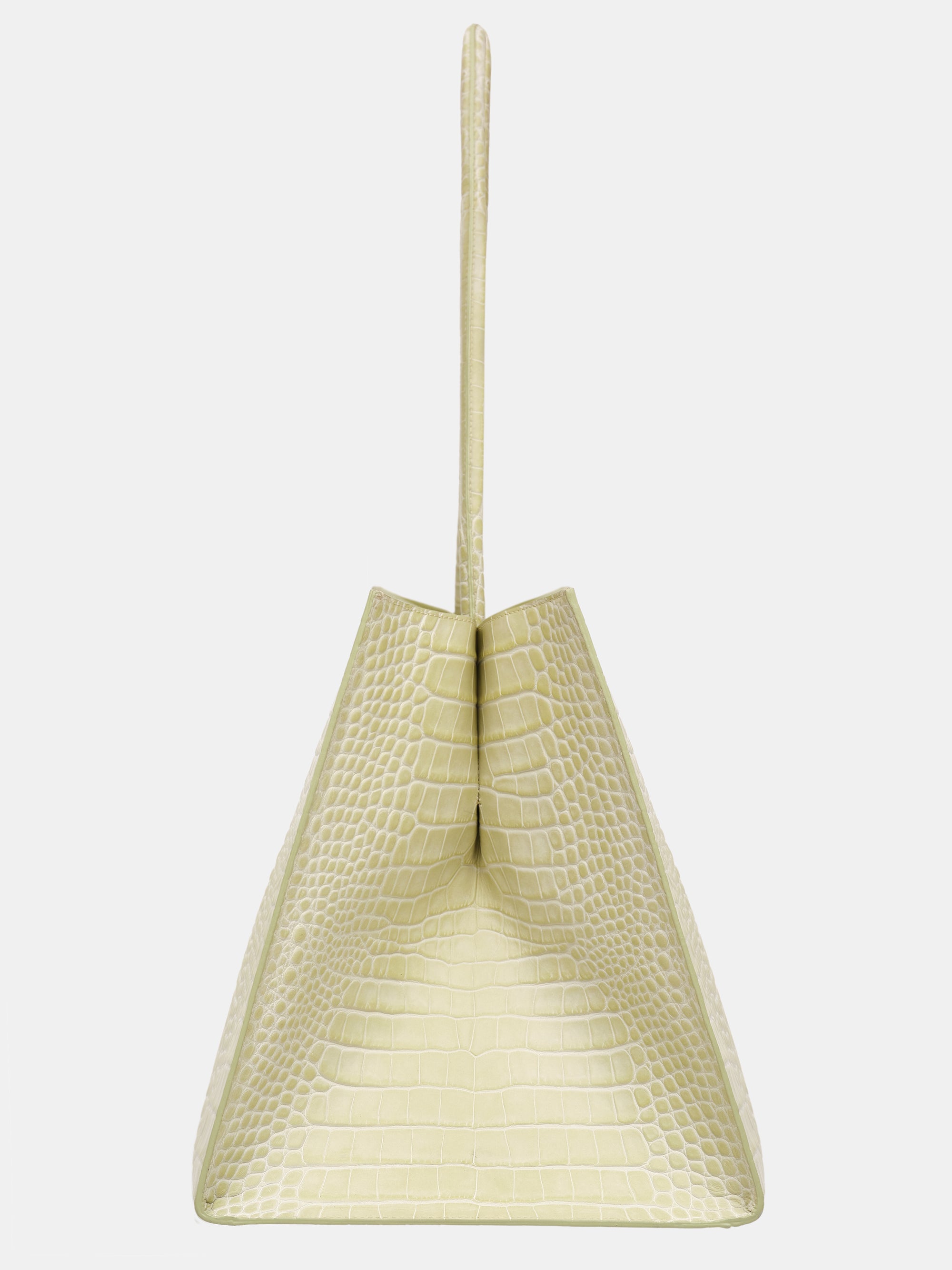 Cerine Top Handle Extra Large Bag, Green