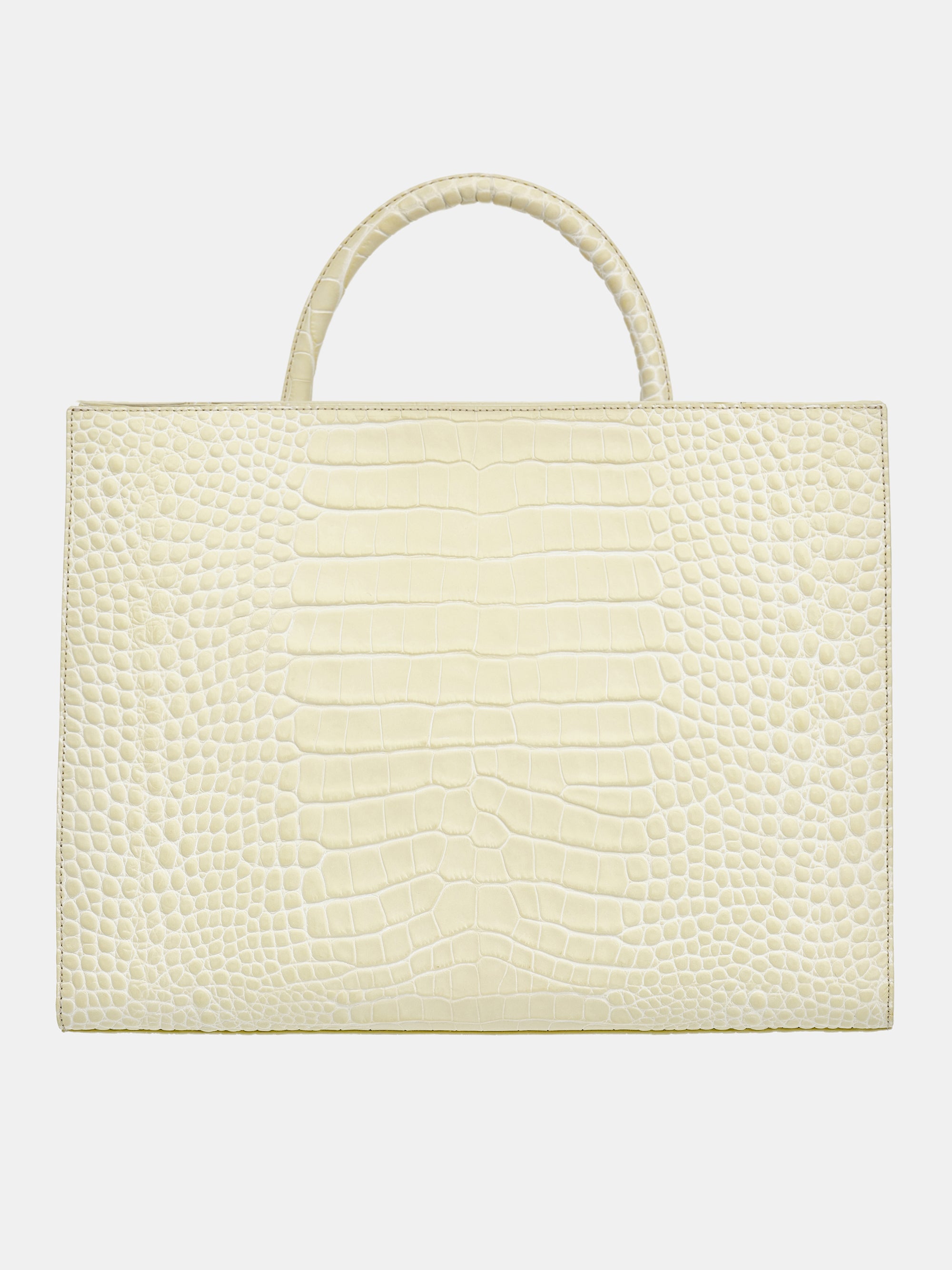 Cerine Top Handle Large Bag, Green