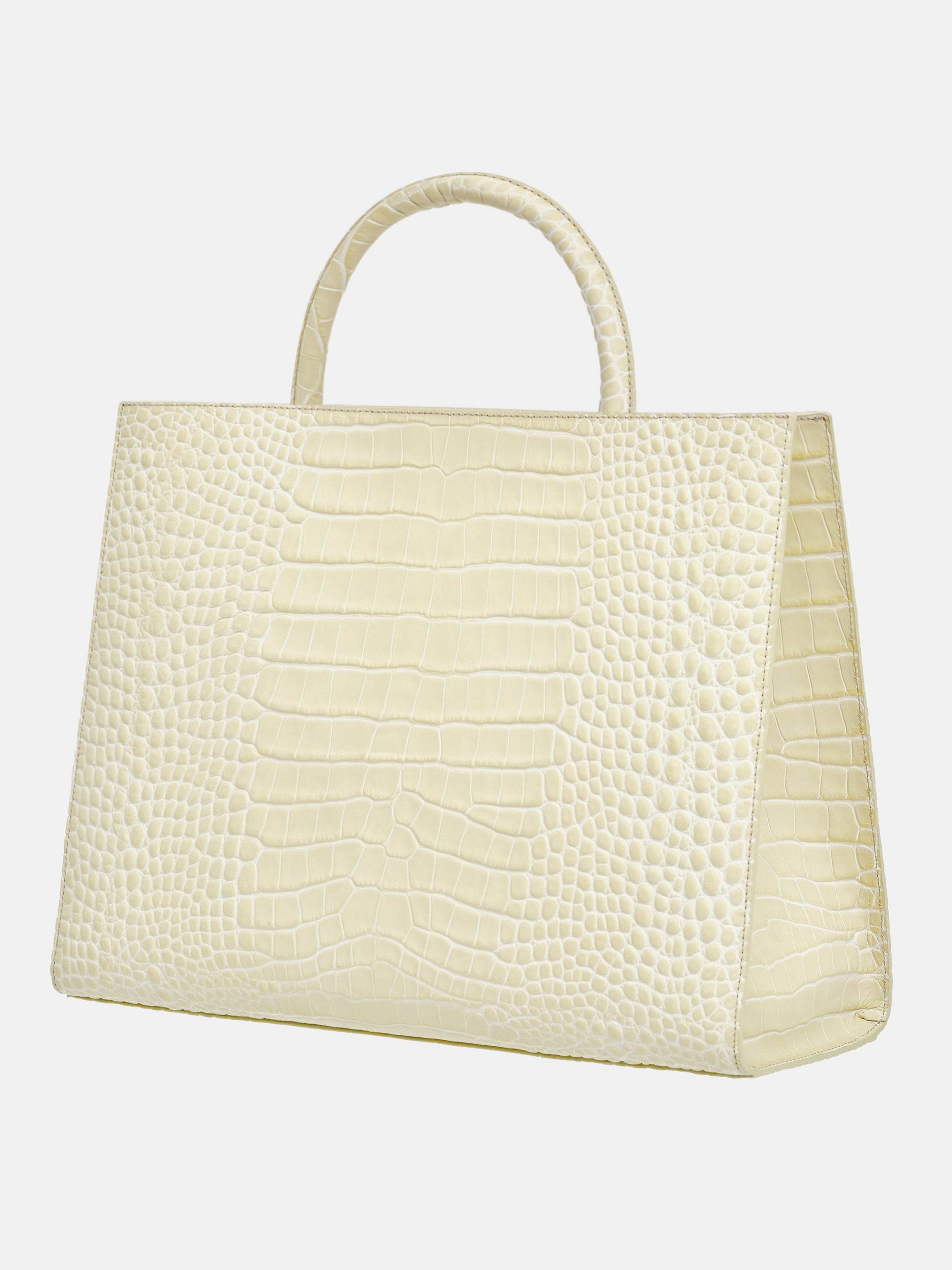 Cerine Top Handle Large Bag, Green