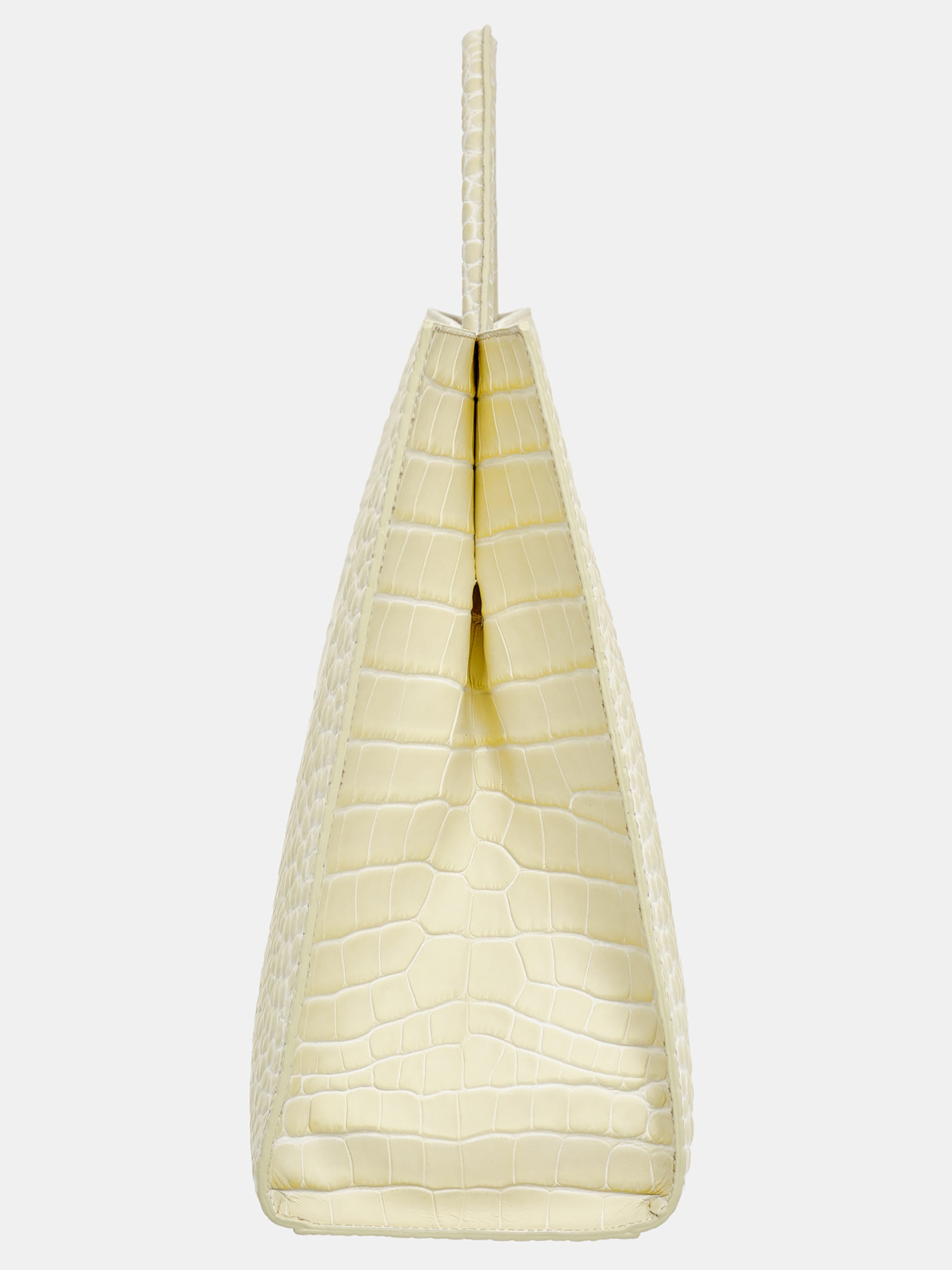 Cerine Top Handle Large Bag, Green