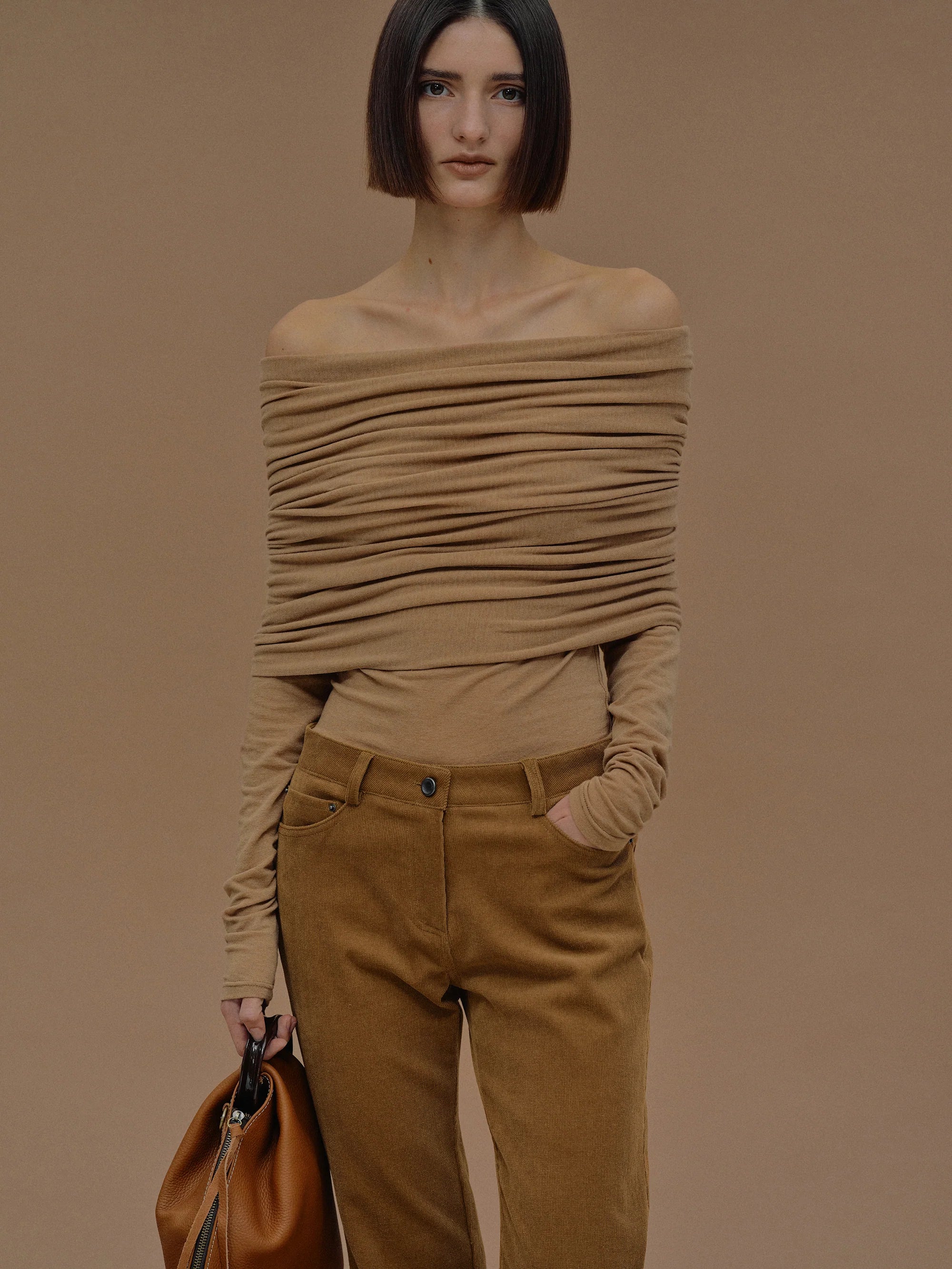 Tova Off Shoulder Knit