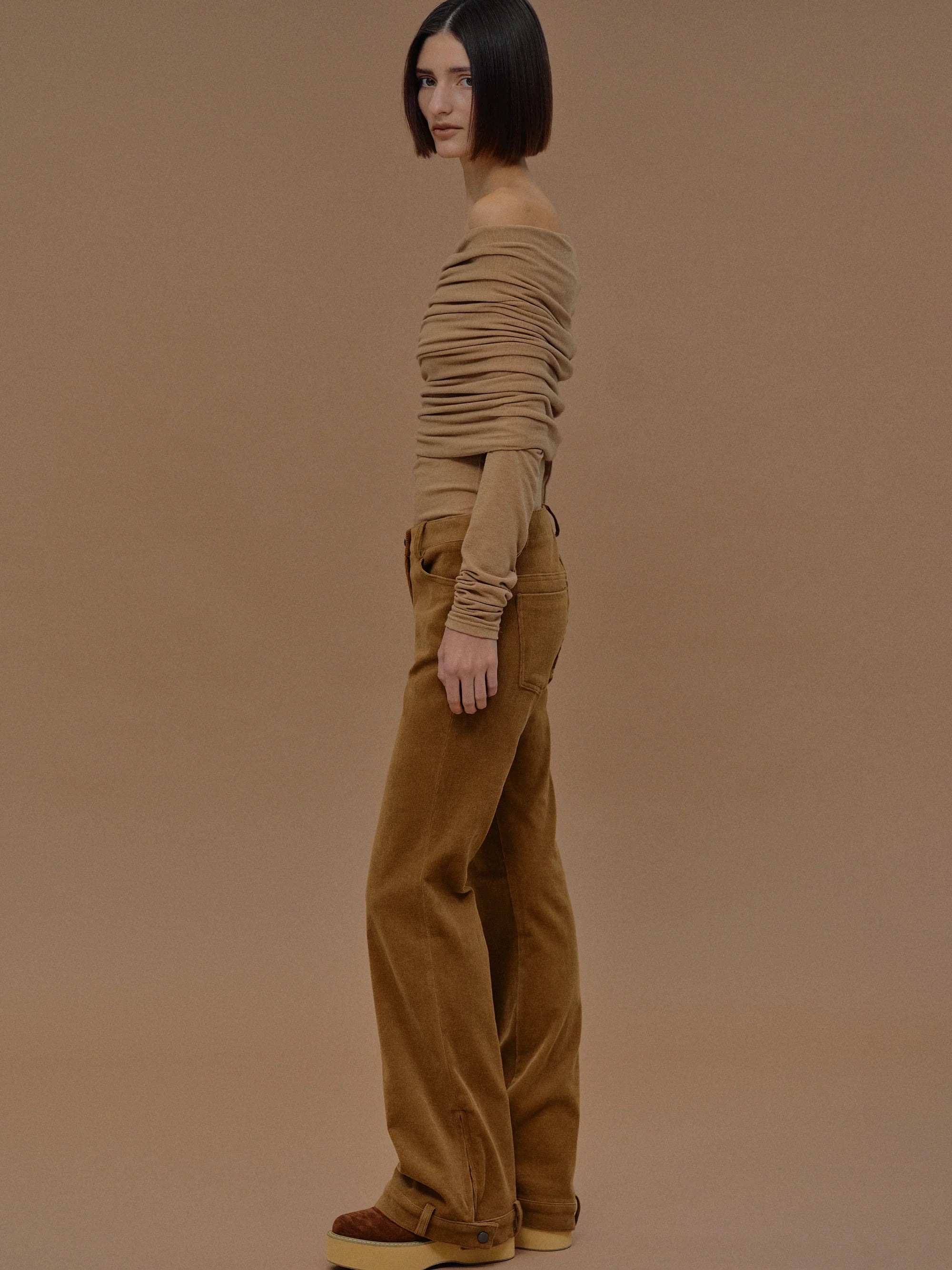 Tova Off Shoulder Knit