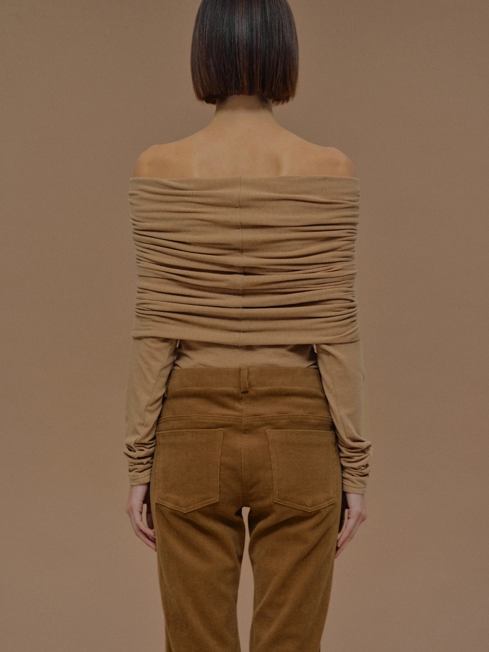 Tova Off Shoulder Knit