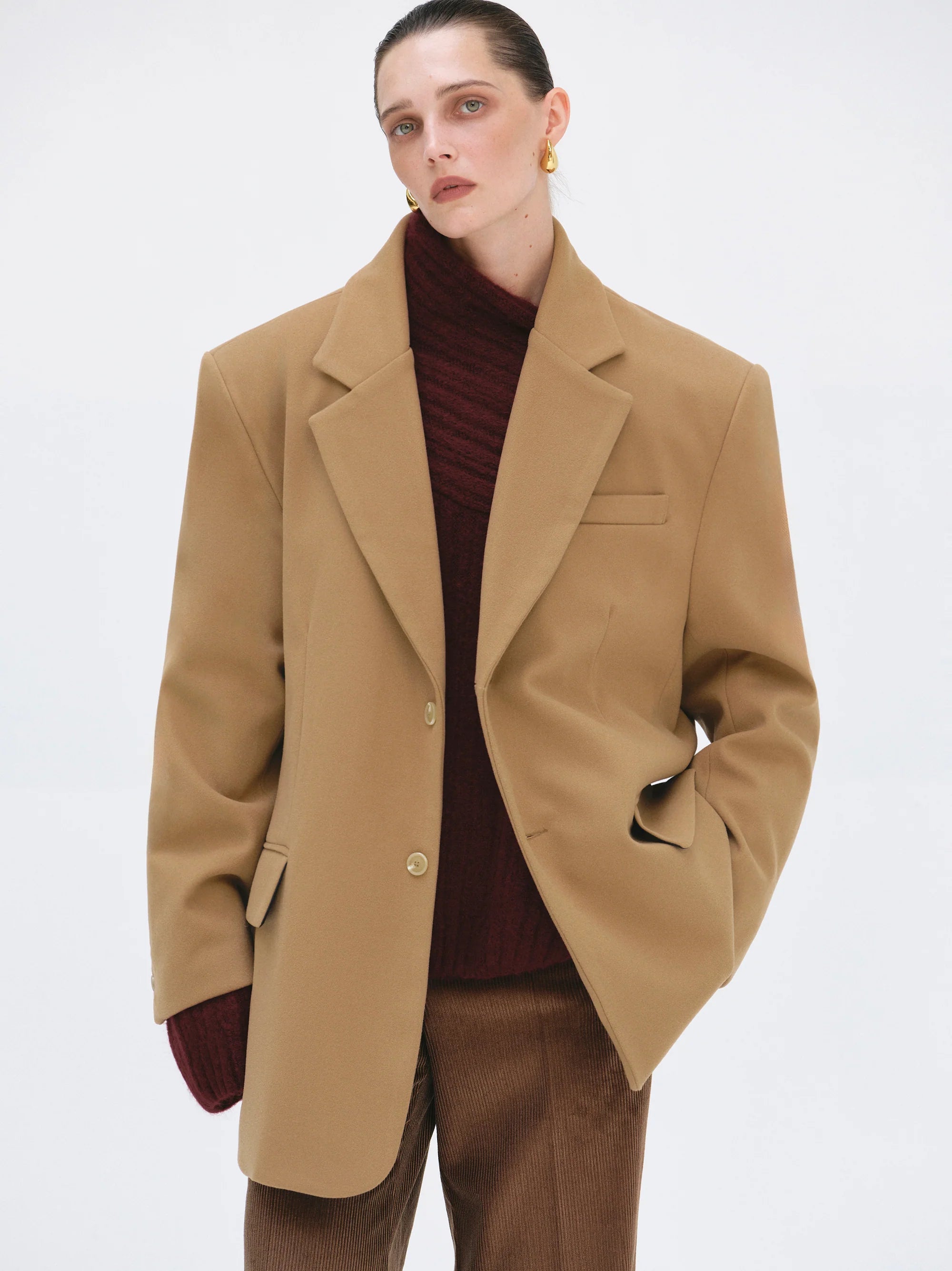 Hayk Oversized Boyfriend Blazer