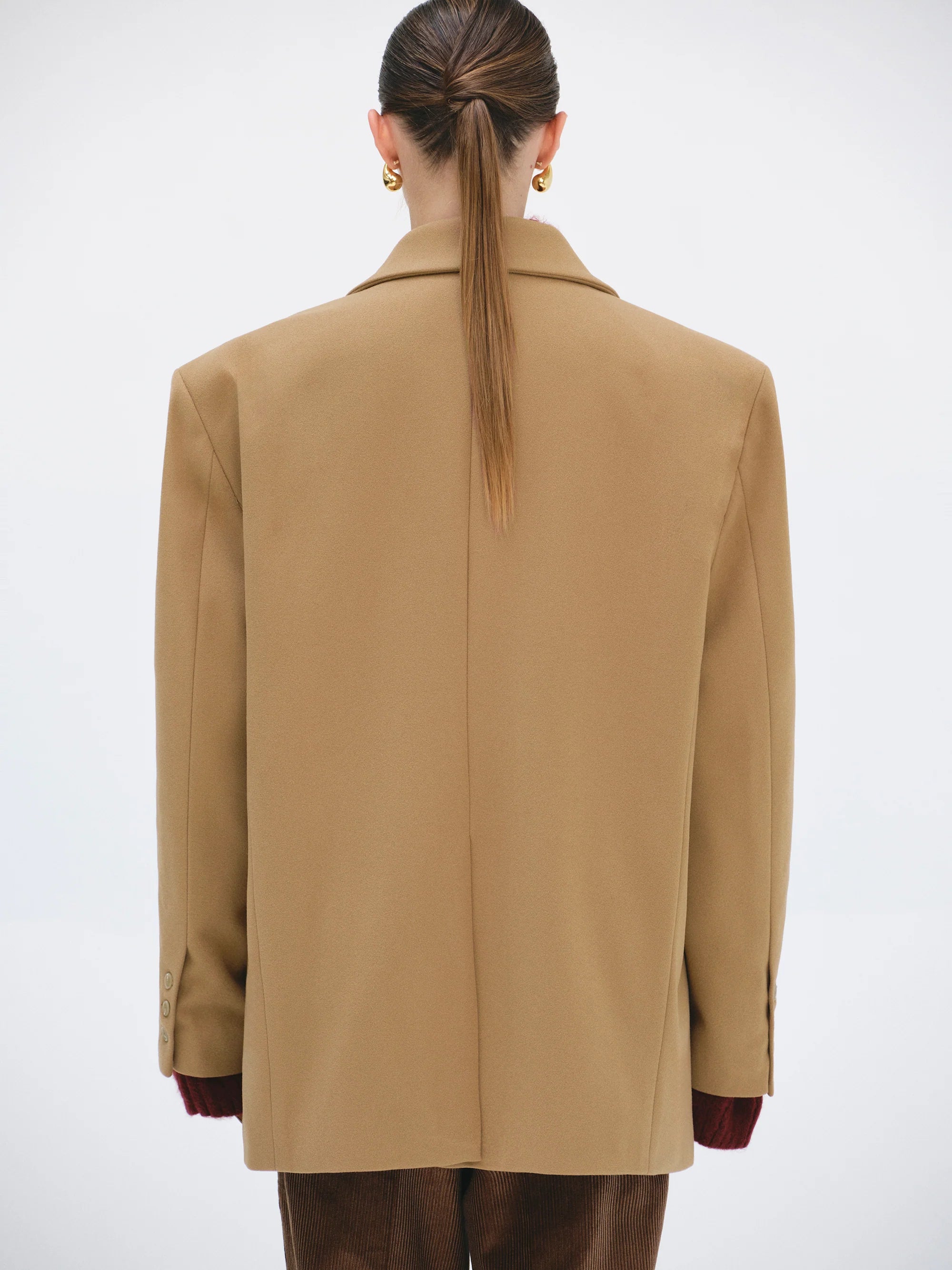 Hayk Oversized Boyfriend Blazer