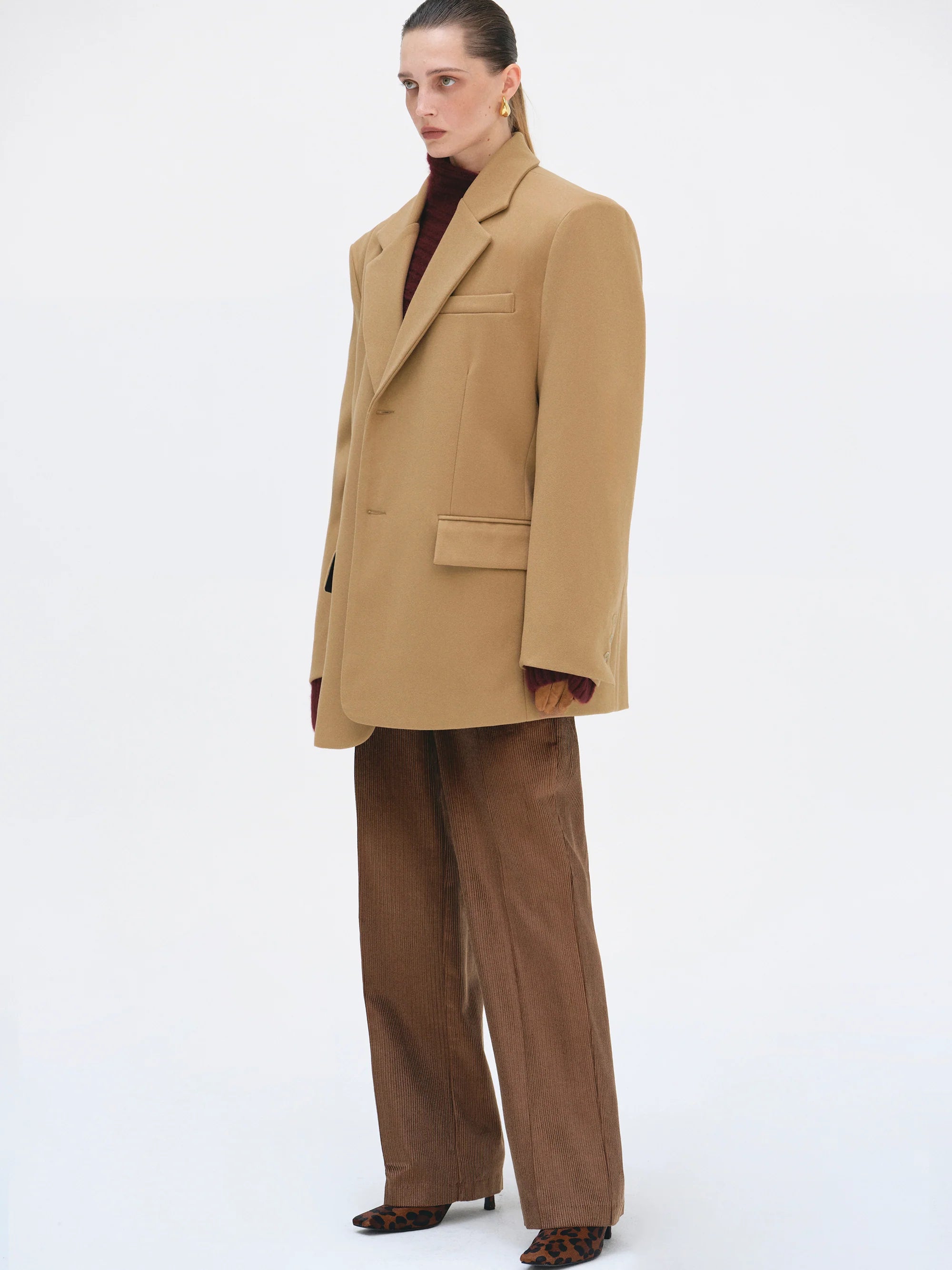 Hayk Oversized Boyfriend Blazer