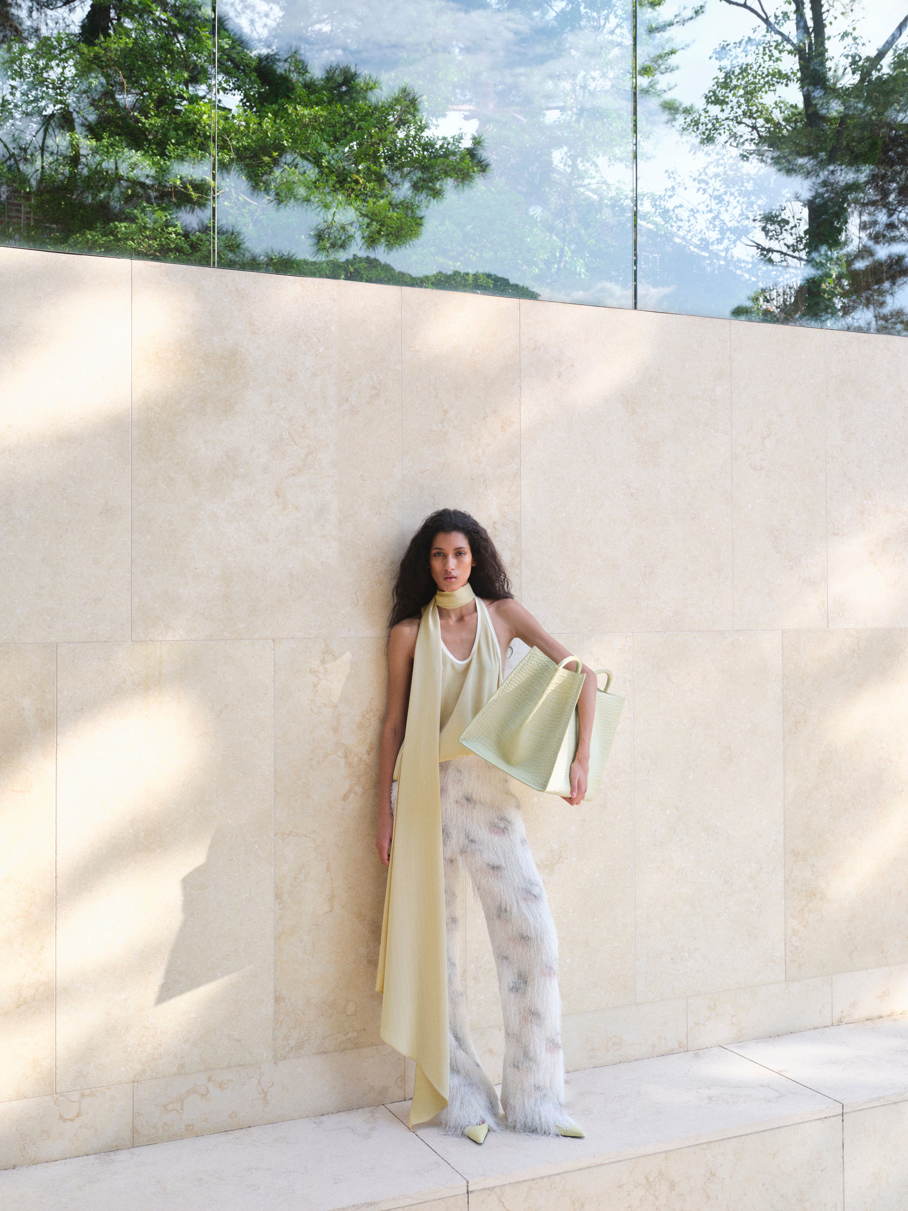 Petra Tank Top, Beige