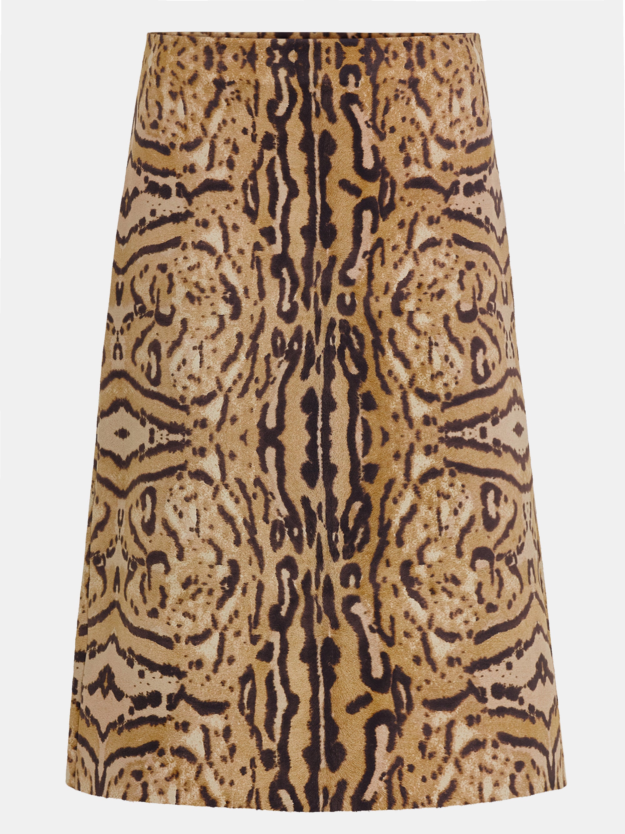 Saya A-Line Skirt, Brown