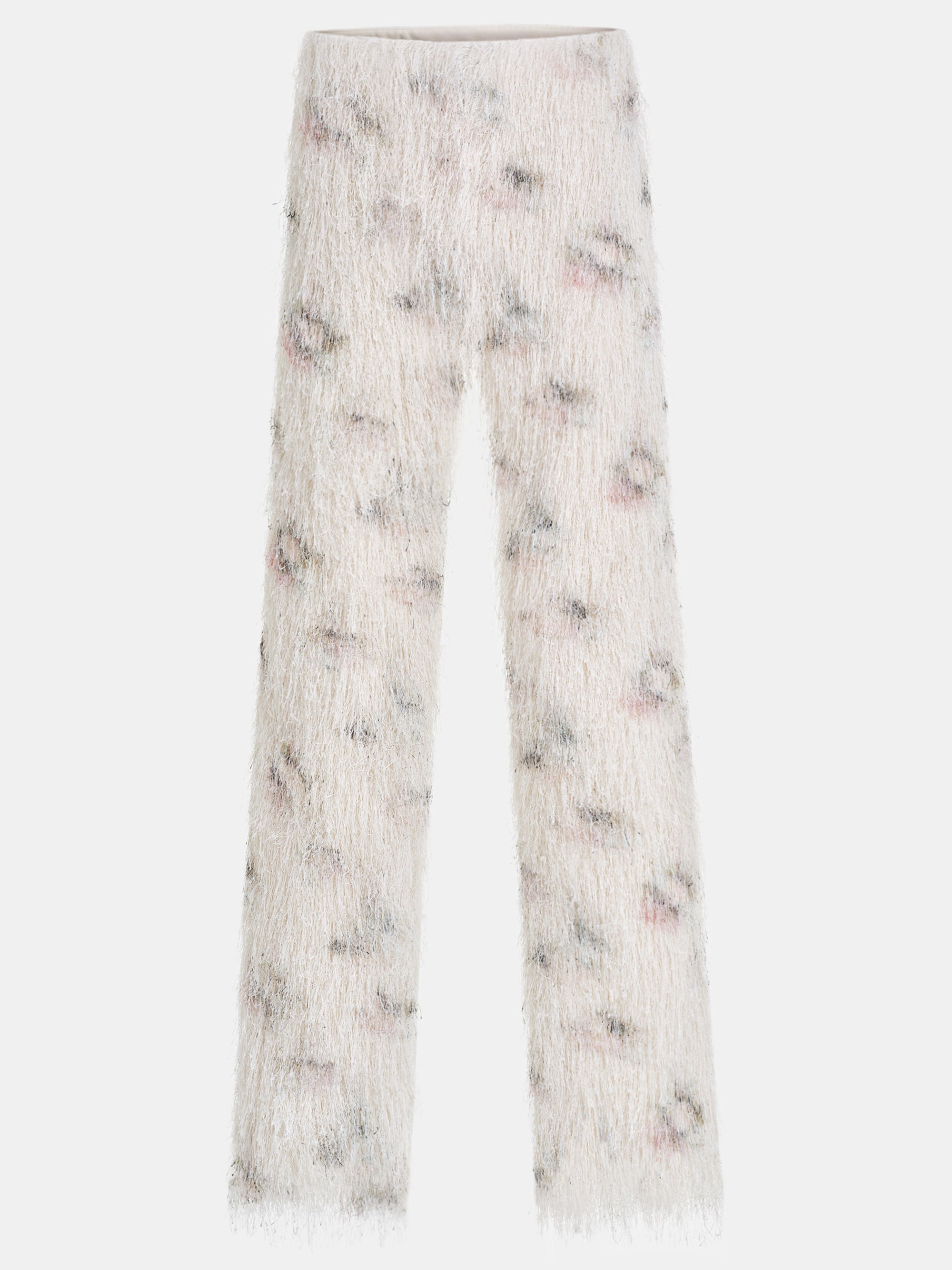 Hosanna Fringe Trousers, White