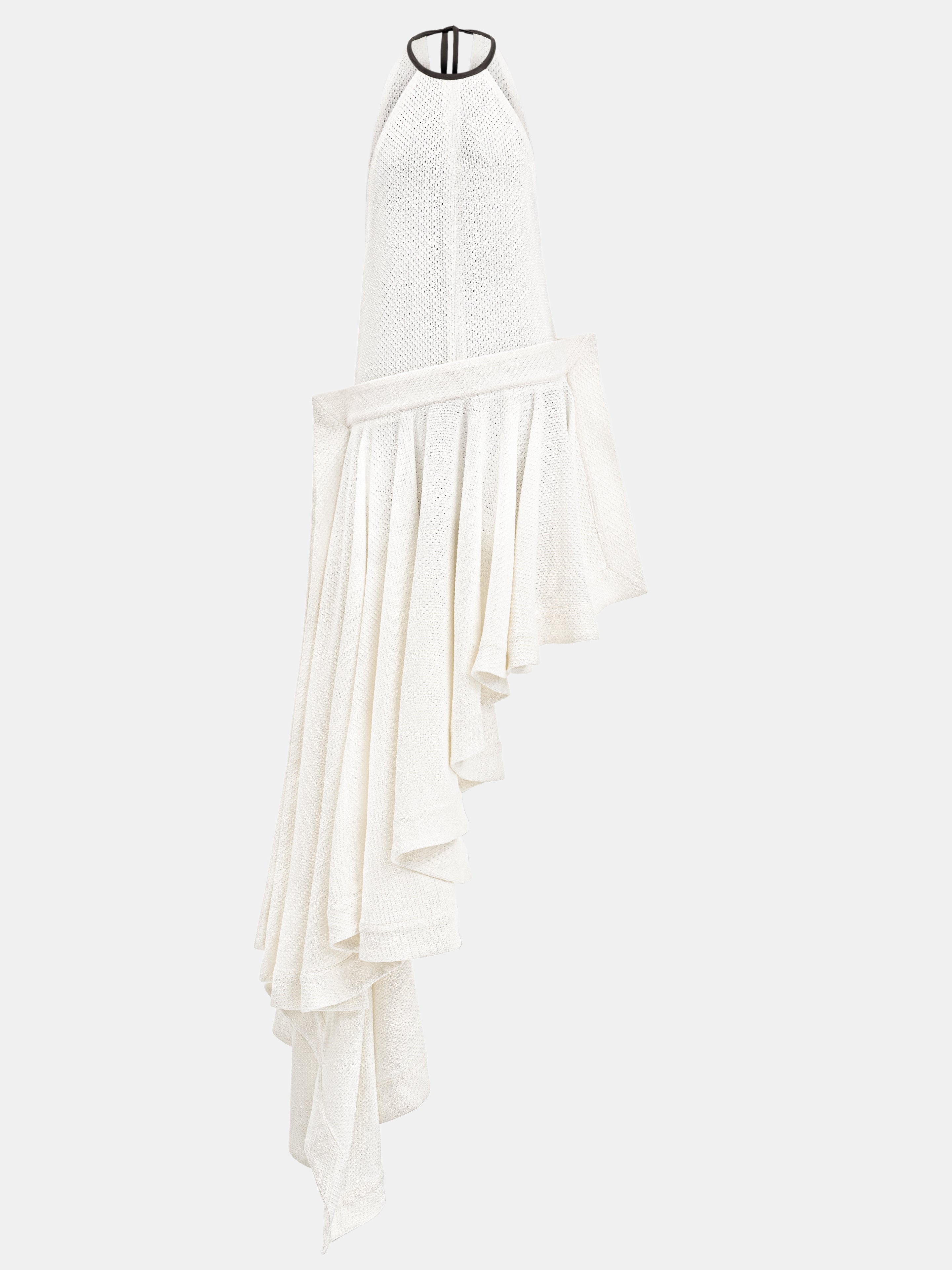 Elyra Dress, White