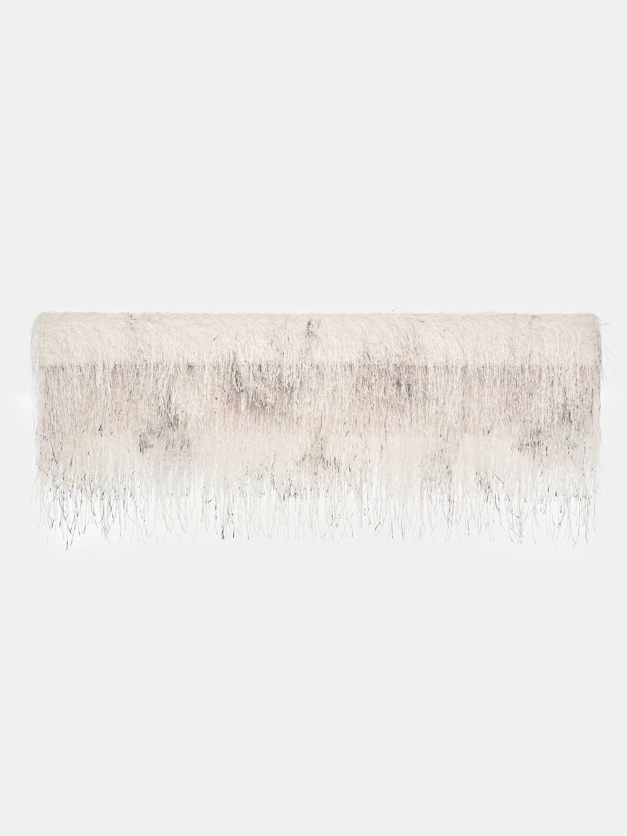 Lirrea Extra Large Clutch, White