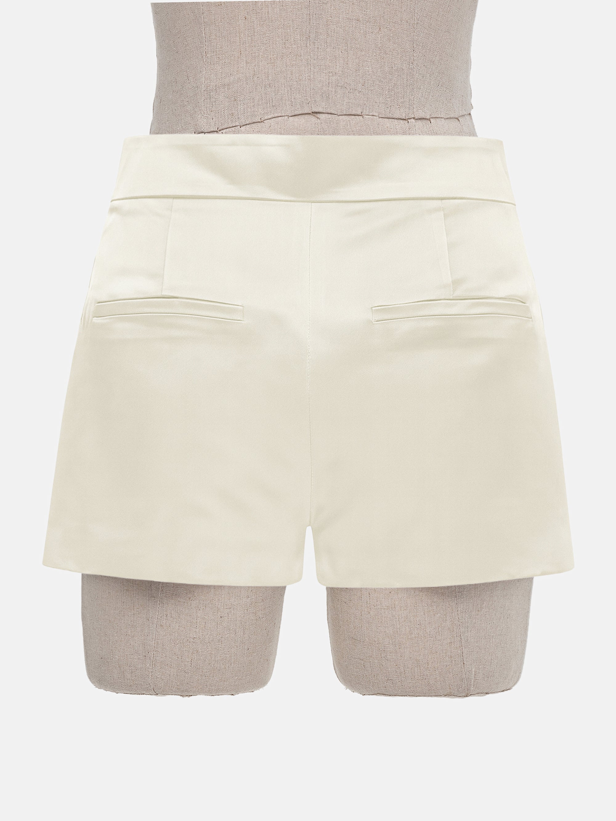 Lexi shorts, Ivory