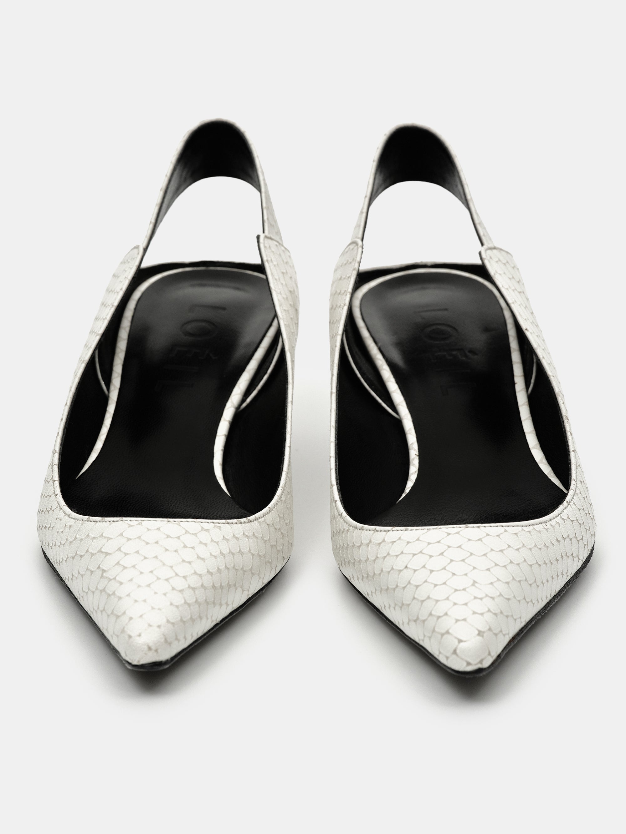 Kaelis Slingback Pumps, Green