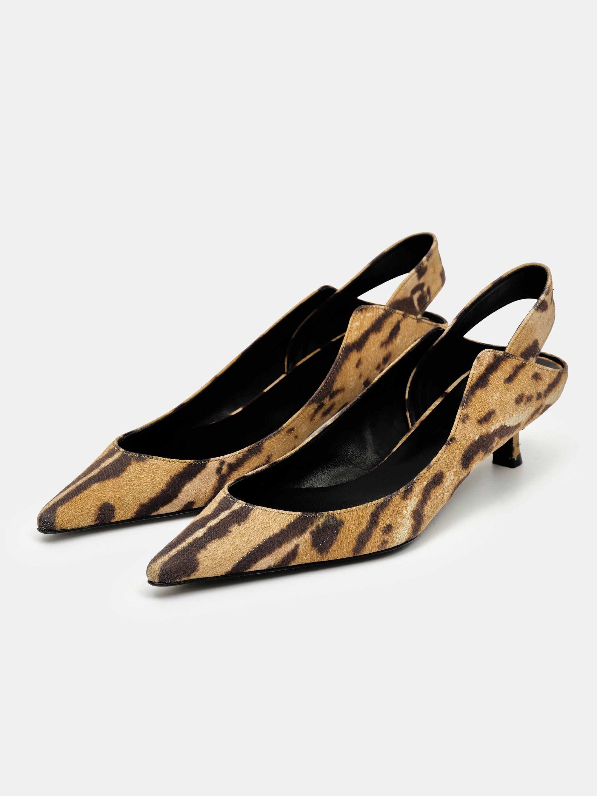 Kaelis Slingback Pumps, Brown