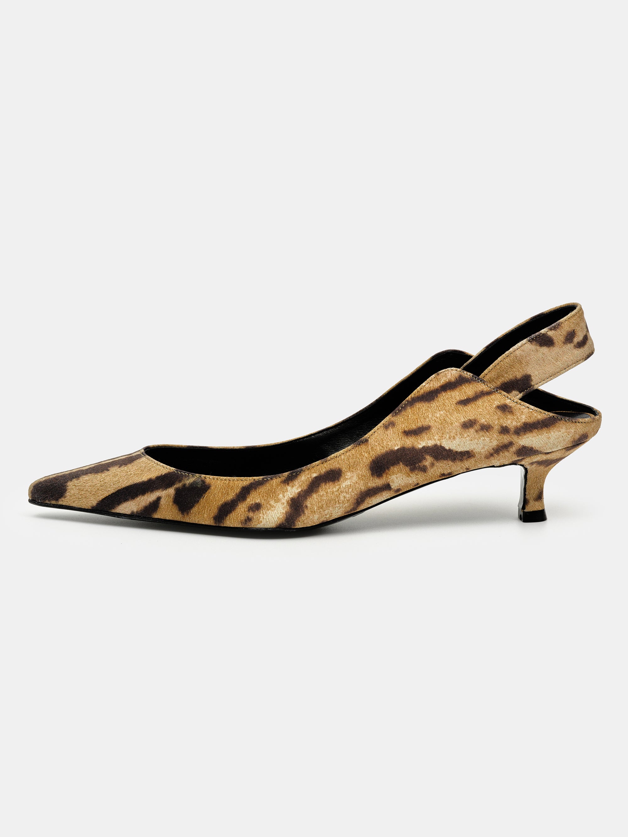 Kaelis Slingback Pumps, Brown