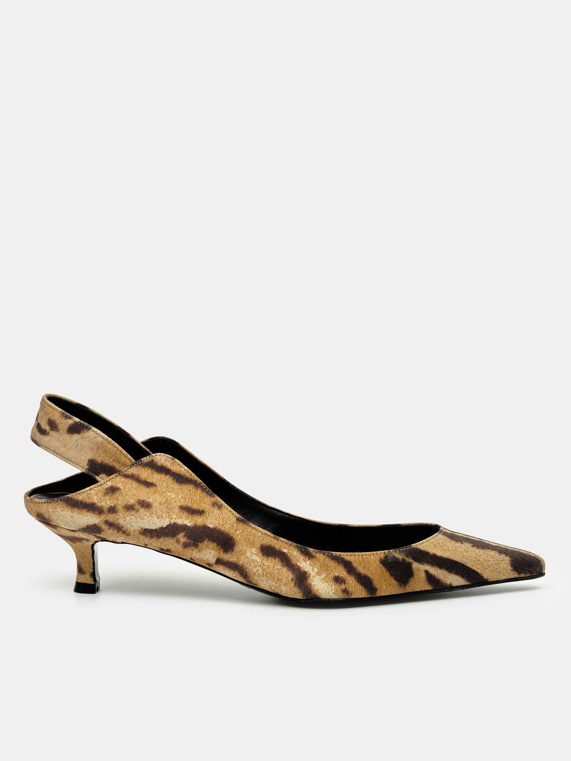 Kaelis Slingback Pumps, Brown