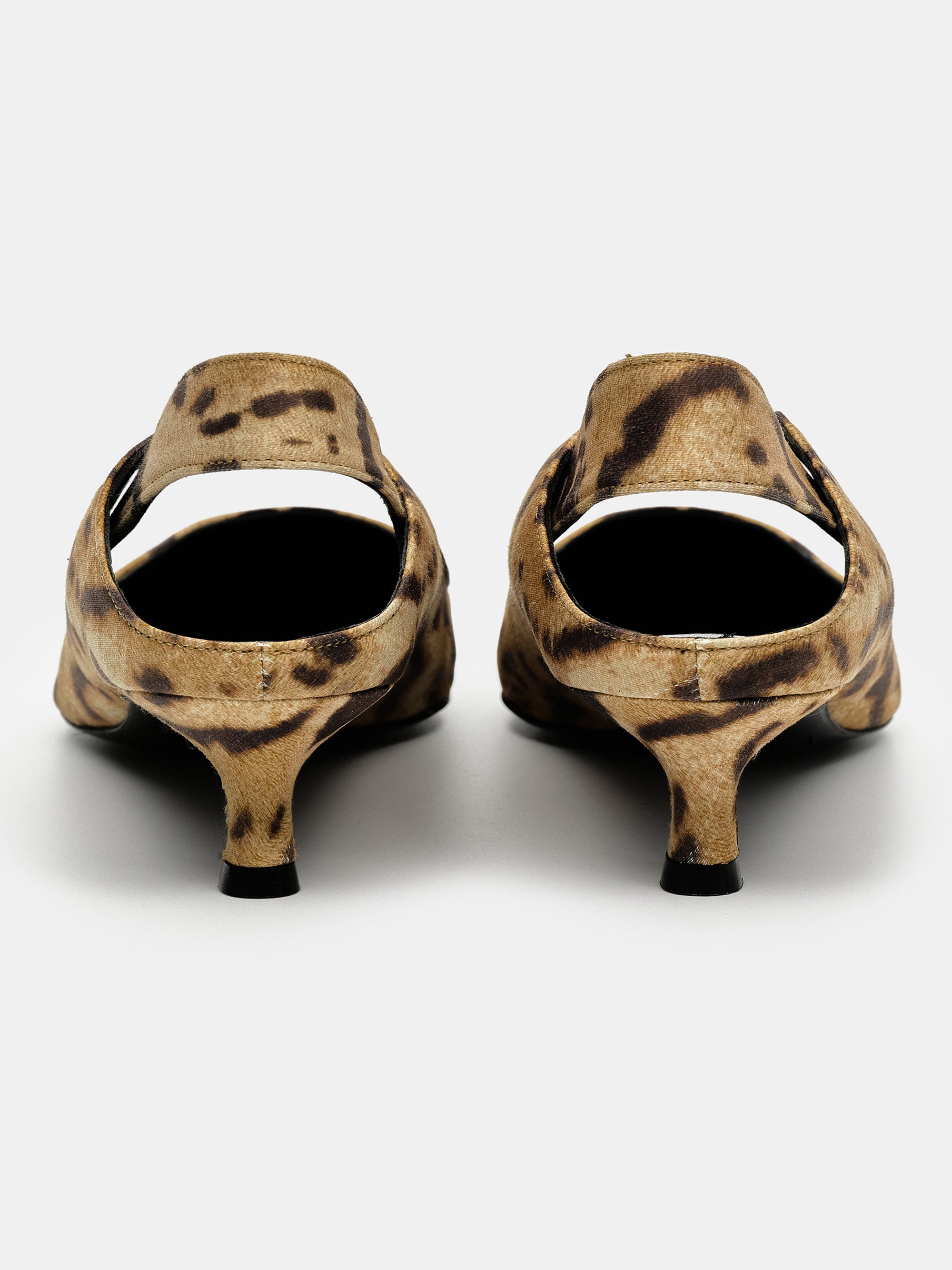 Kaelis Slingback Pumps, Brown