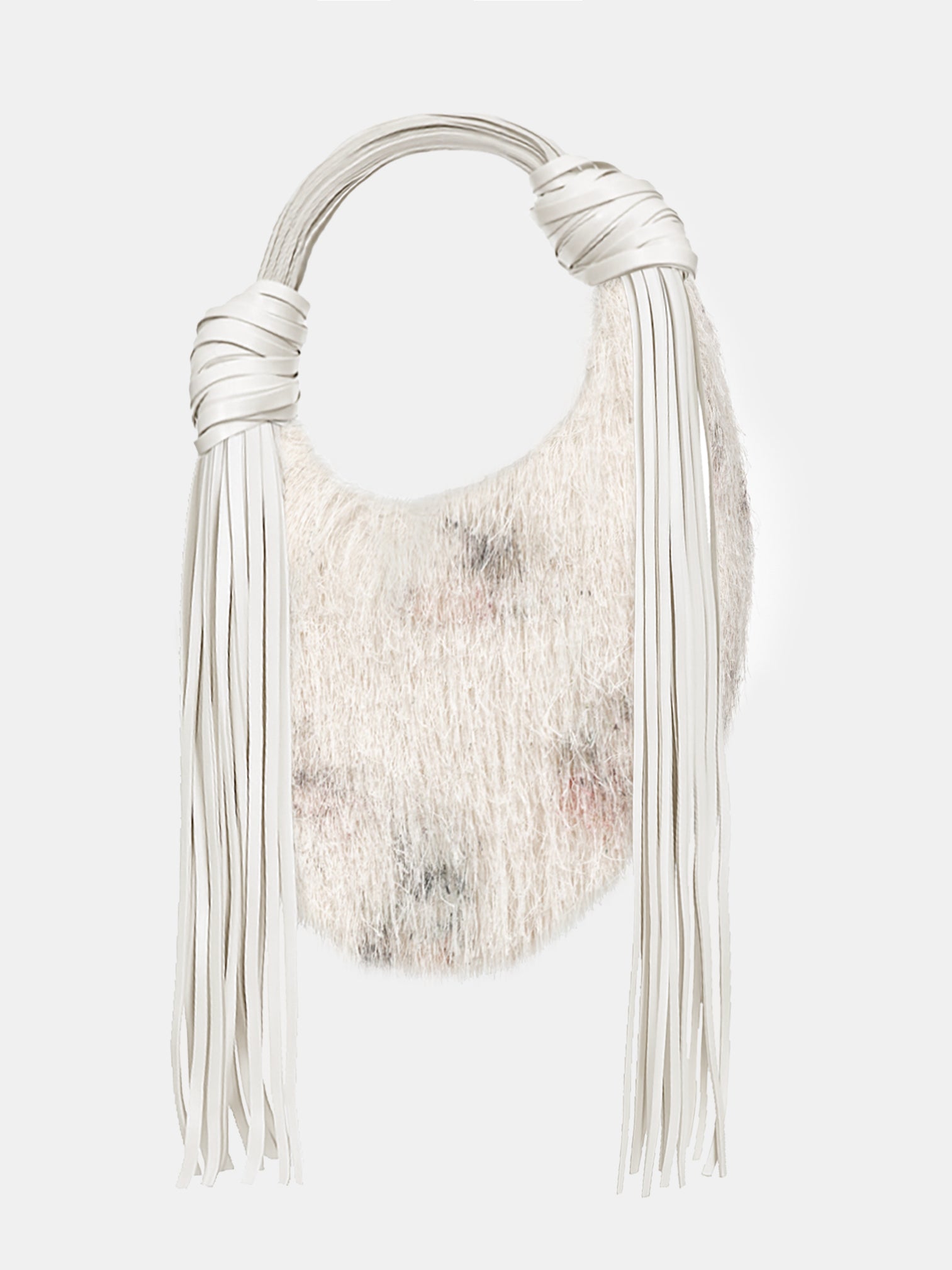 Sloane Extra Small Hobo, White