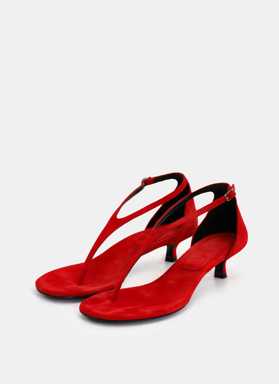 Lysanne Kitten Heel Sandal