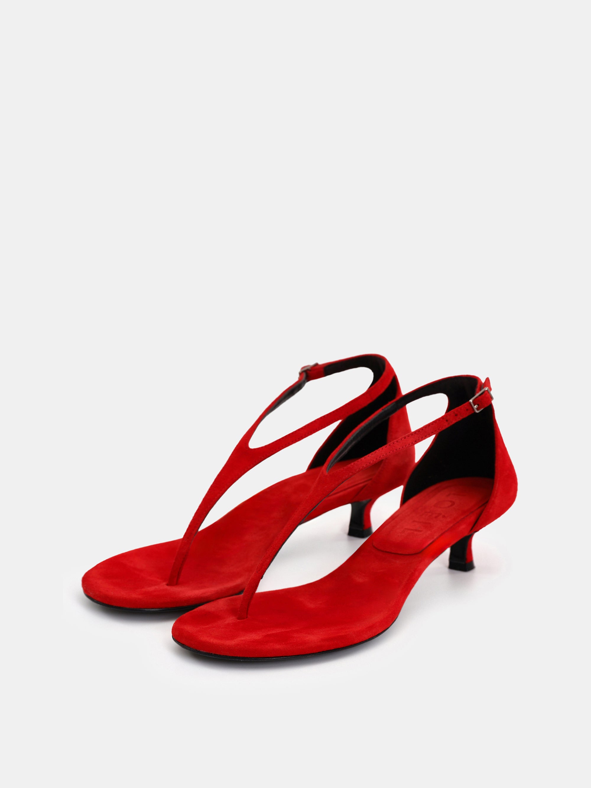 Lysanne Kitten Heel Sandal