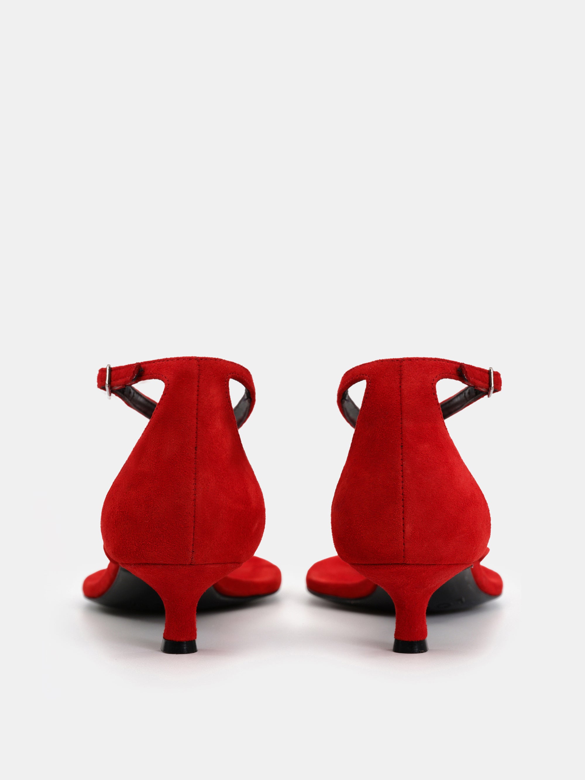 Lysanne Kitten Heel Sandal