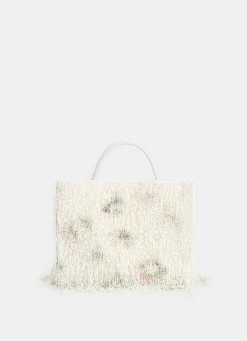 Cerine Fringe Top Handle Bag