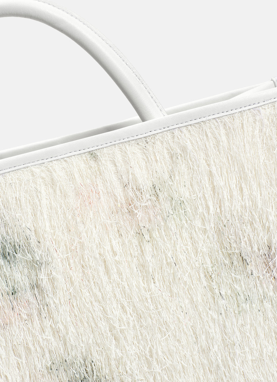 Cerine Fringe Top Handle Bag