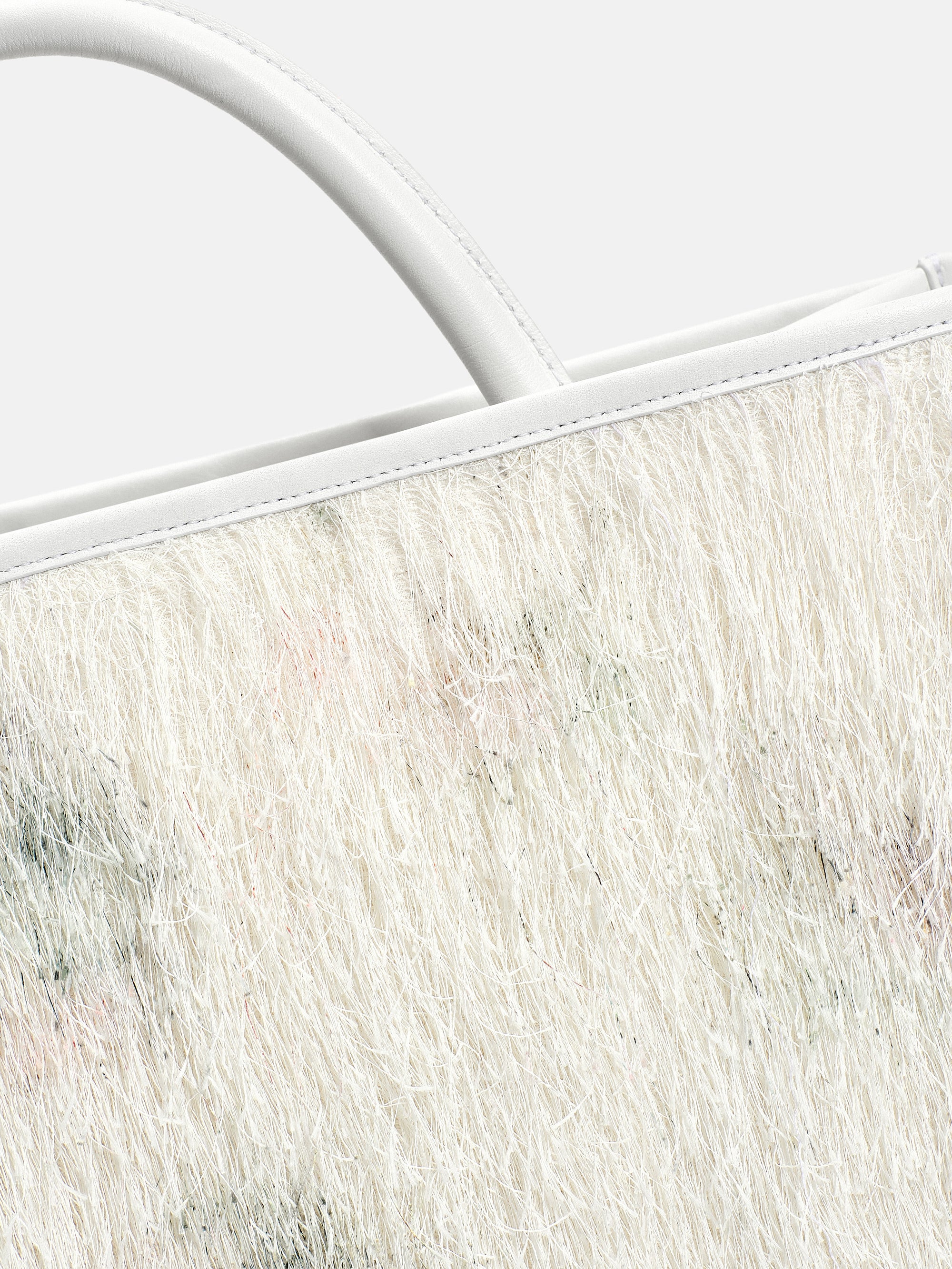 Cerine Fringe Top Handle Bag