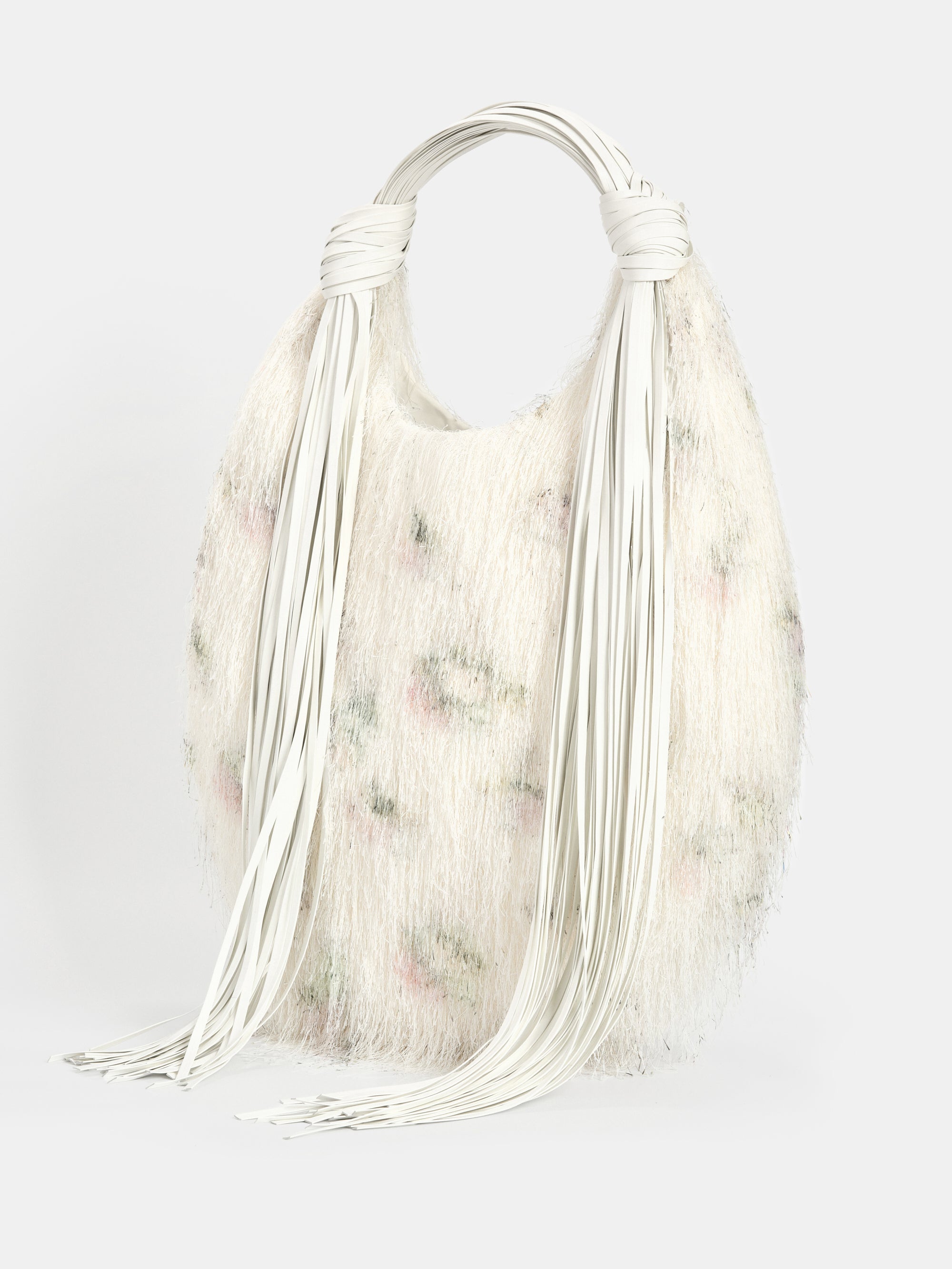 Large Sloane Fringe Hobo