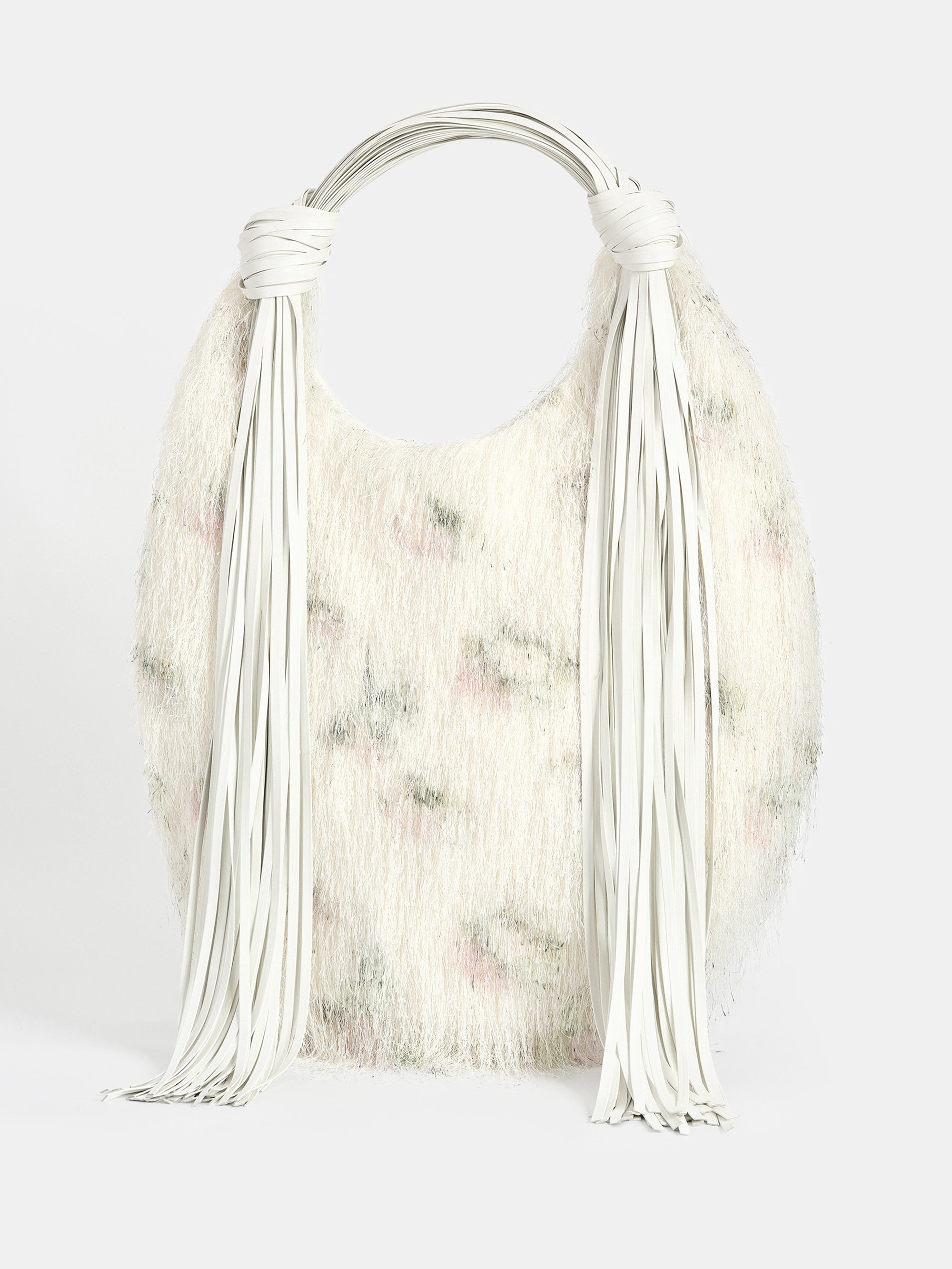 Large Sloane Fringe Hobo