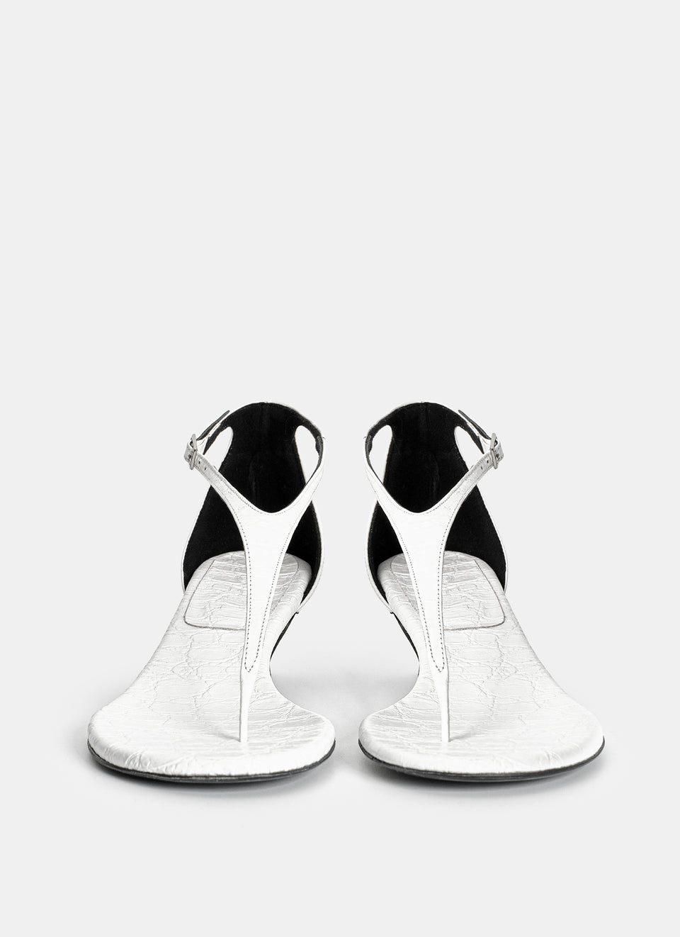 Lysanne Kitten Heel Sandal