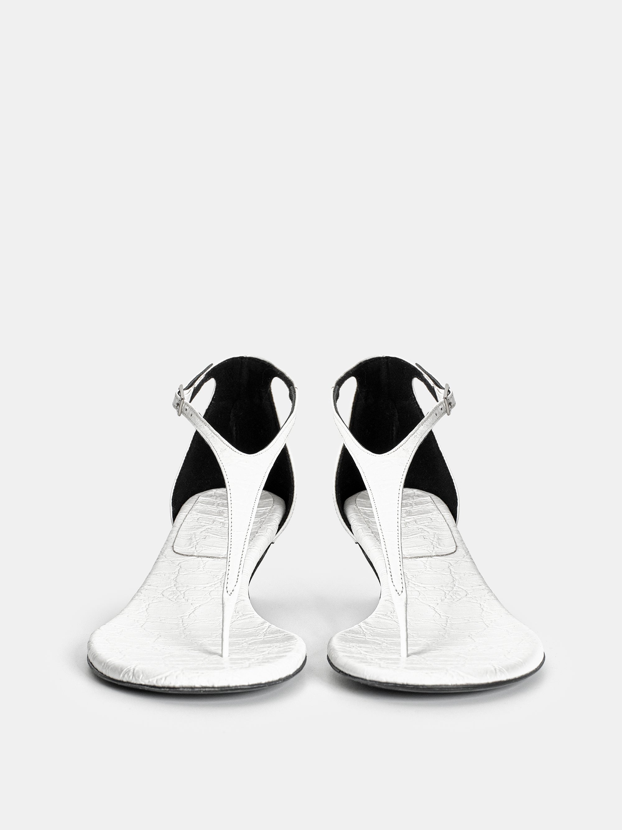 Lysanne Kitten Heel Sandal