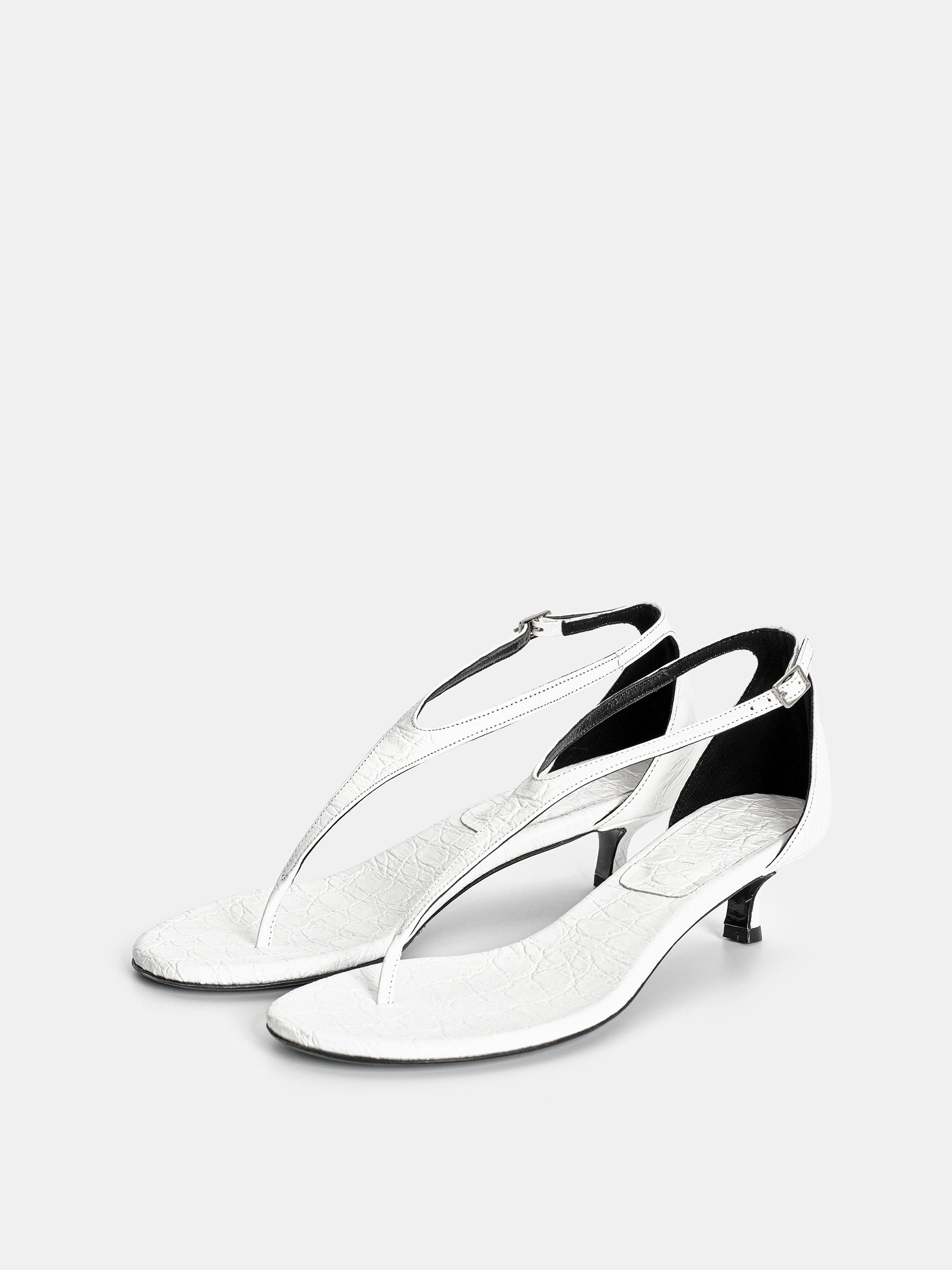 Lysanne Kitten Heel Sandal