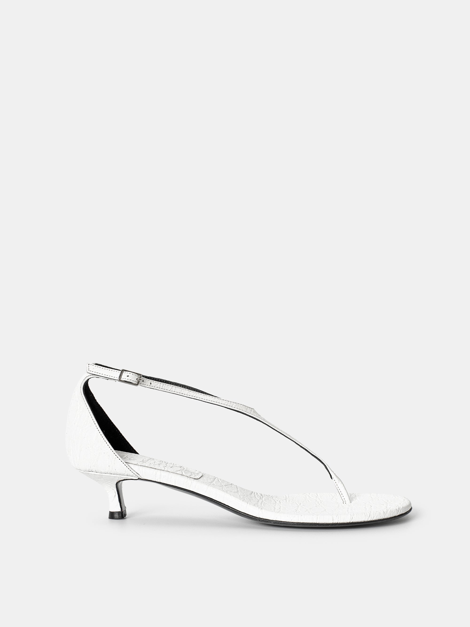 Lysanne Kitten Heel Sandal