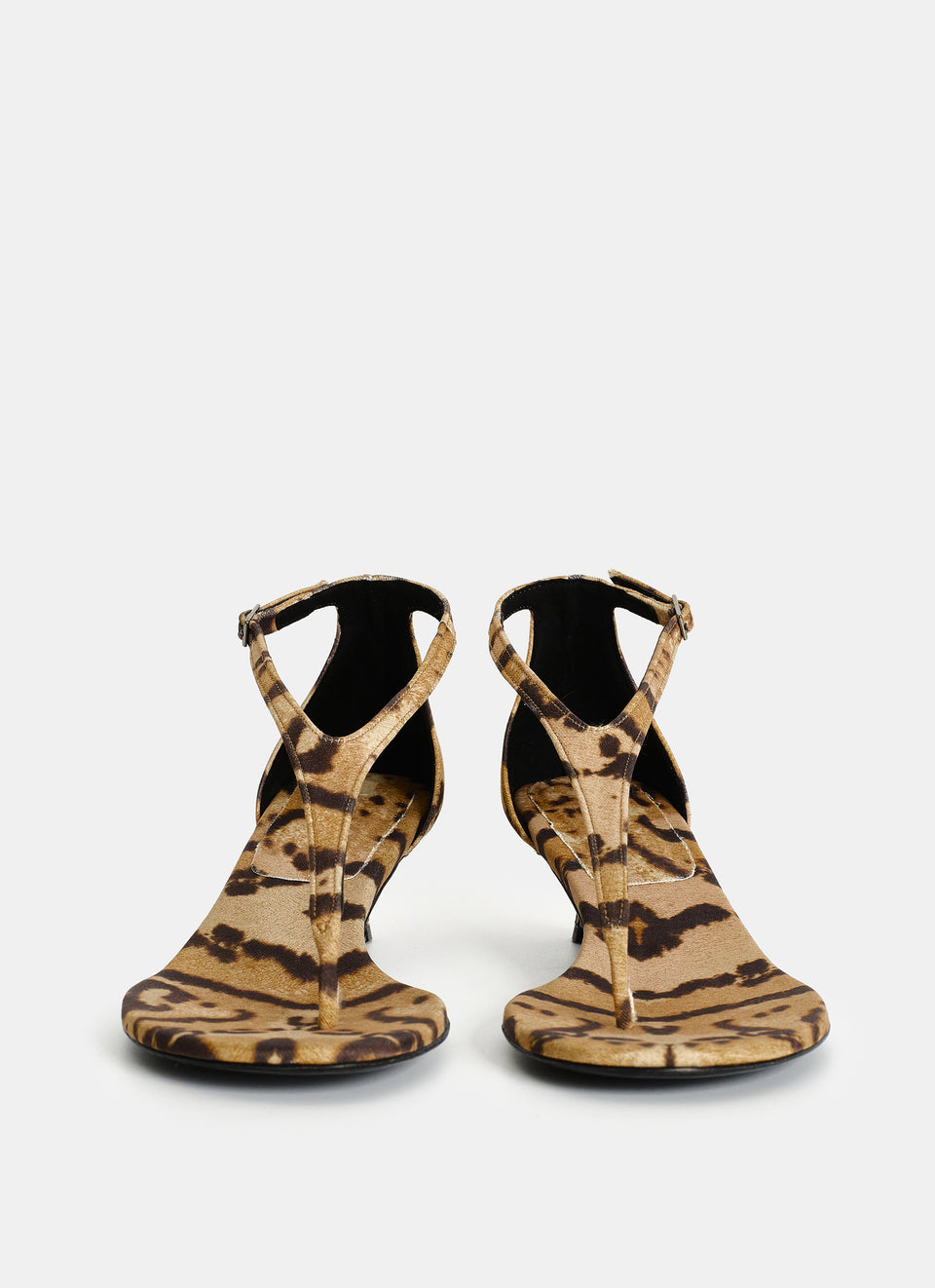 Lysanne Kitten Heel Sandal