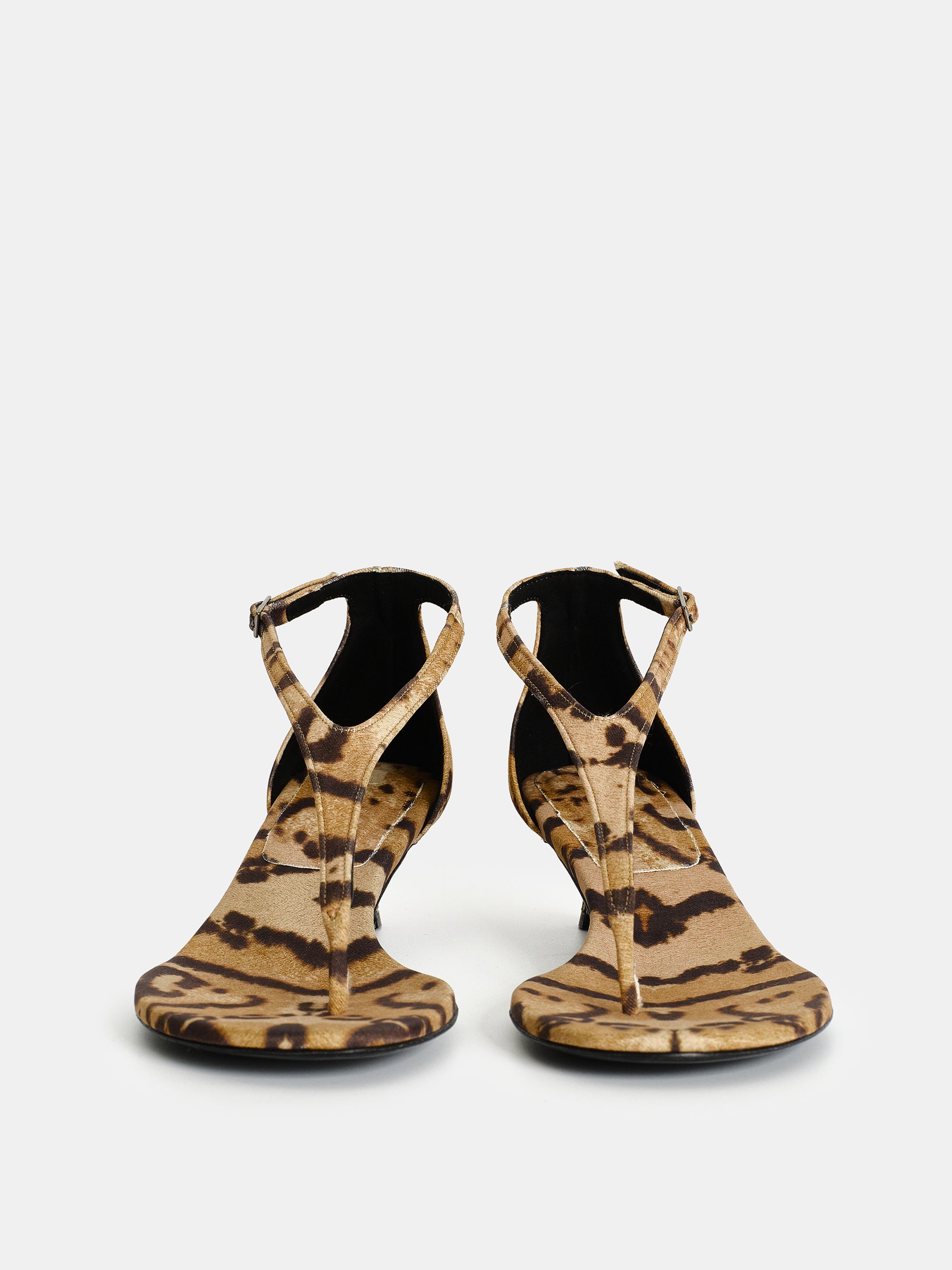 Lysanne Kitten Heel Sandal