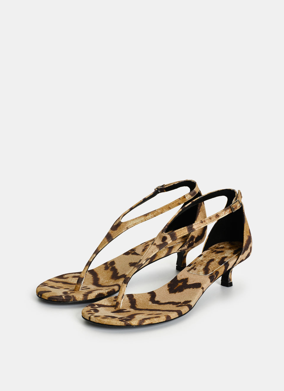 Lysanne Kitten Heel Sandal